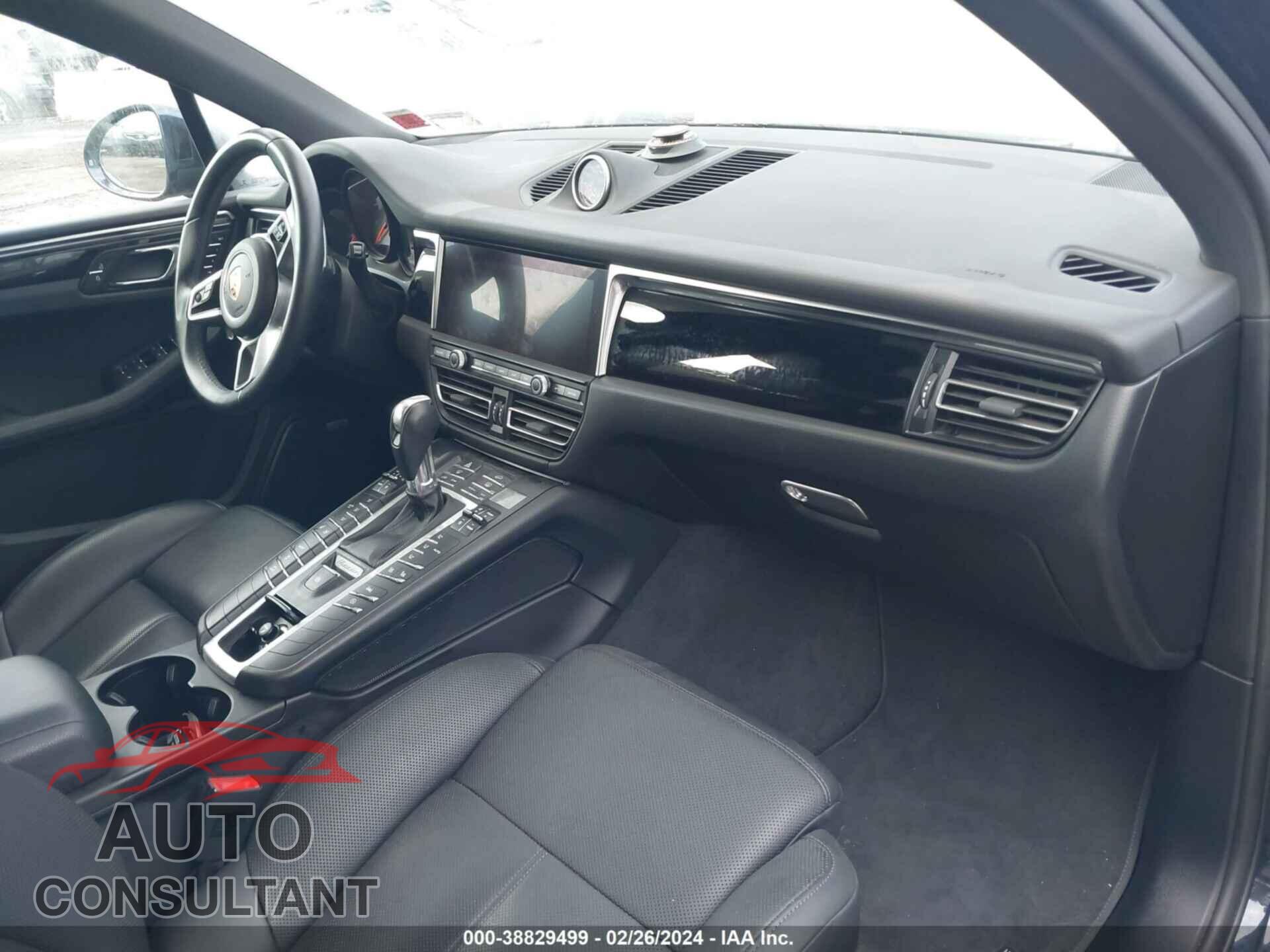 PORSCHE MACAN 2020 - WP1AB2A52LLB35227