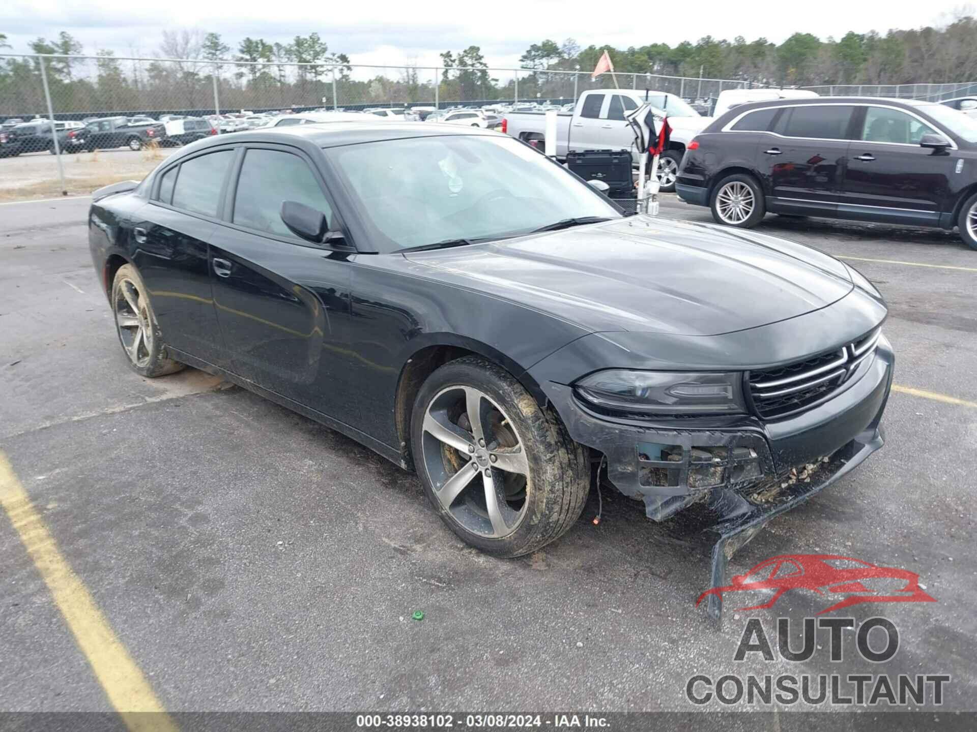 DODGE CHARGER 2017 - 2C3CDXBG3HH537297