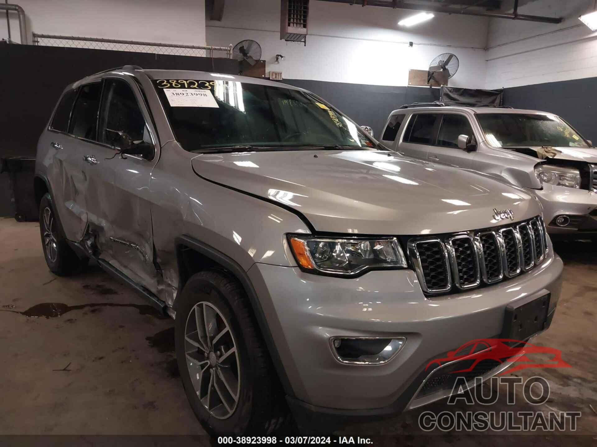 JEEP GRAND CHEROKEE 2018 - 1C4RJFBG5JC351083