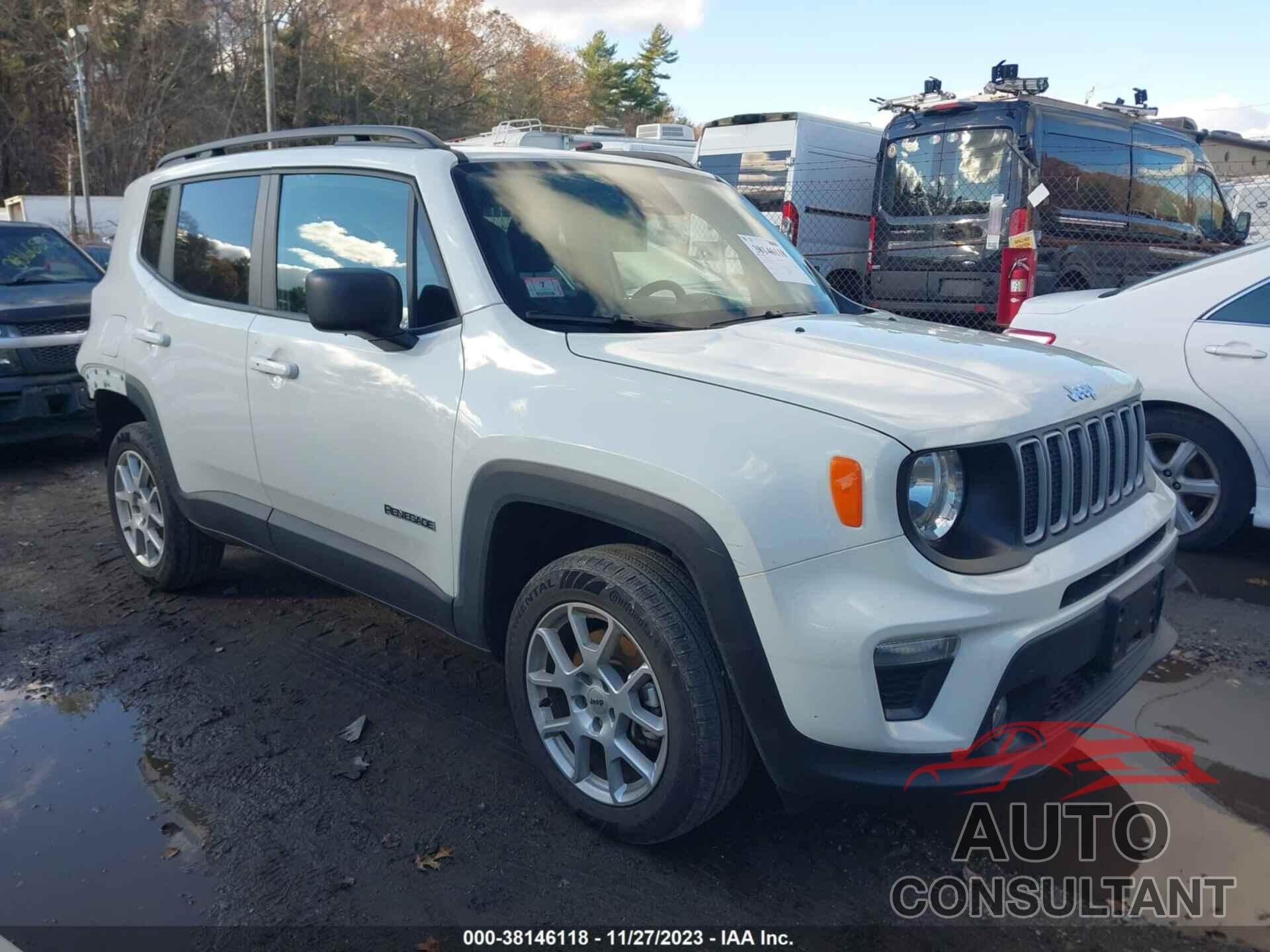 JEEP RENEGADE 2022 - ZACNJDB13NPN57886