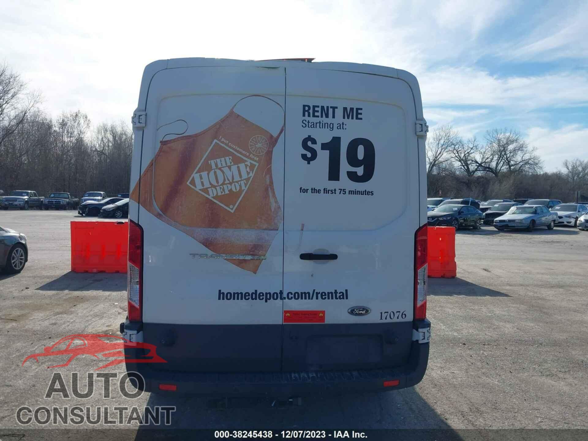FORD TRANSIT-350 2017 - 1FTBW2CM3HKA82193