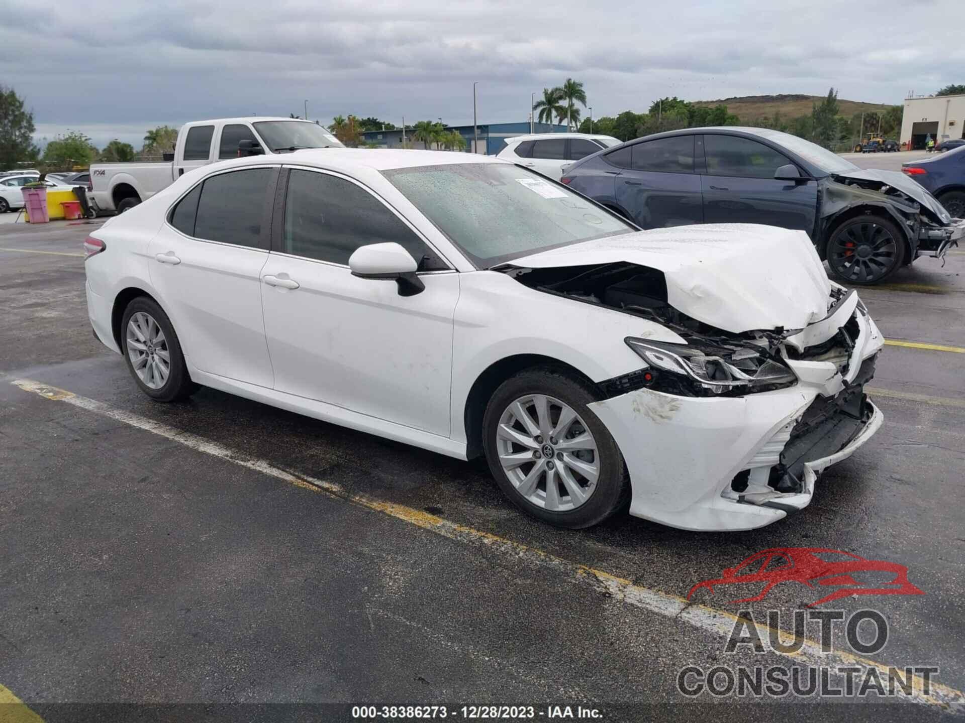 TOYOTA CAMRY 2019 - 4T1B11HK3KU848575