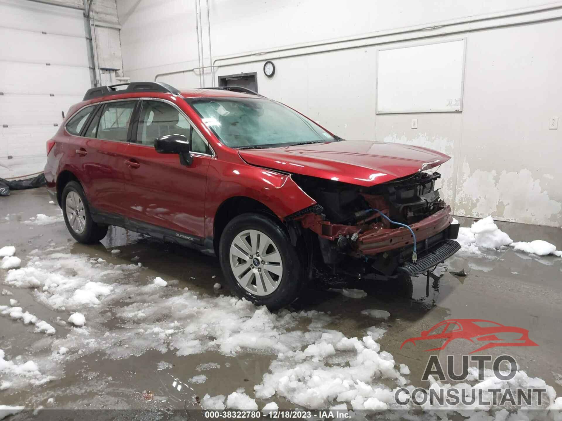 SUBARU OUTBACK 2019 - 4S4BSABC5K3224488