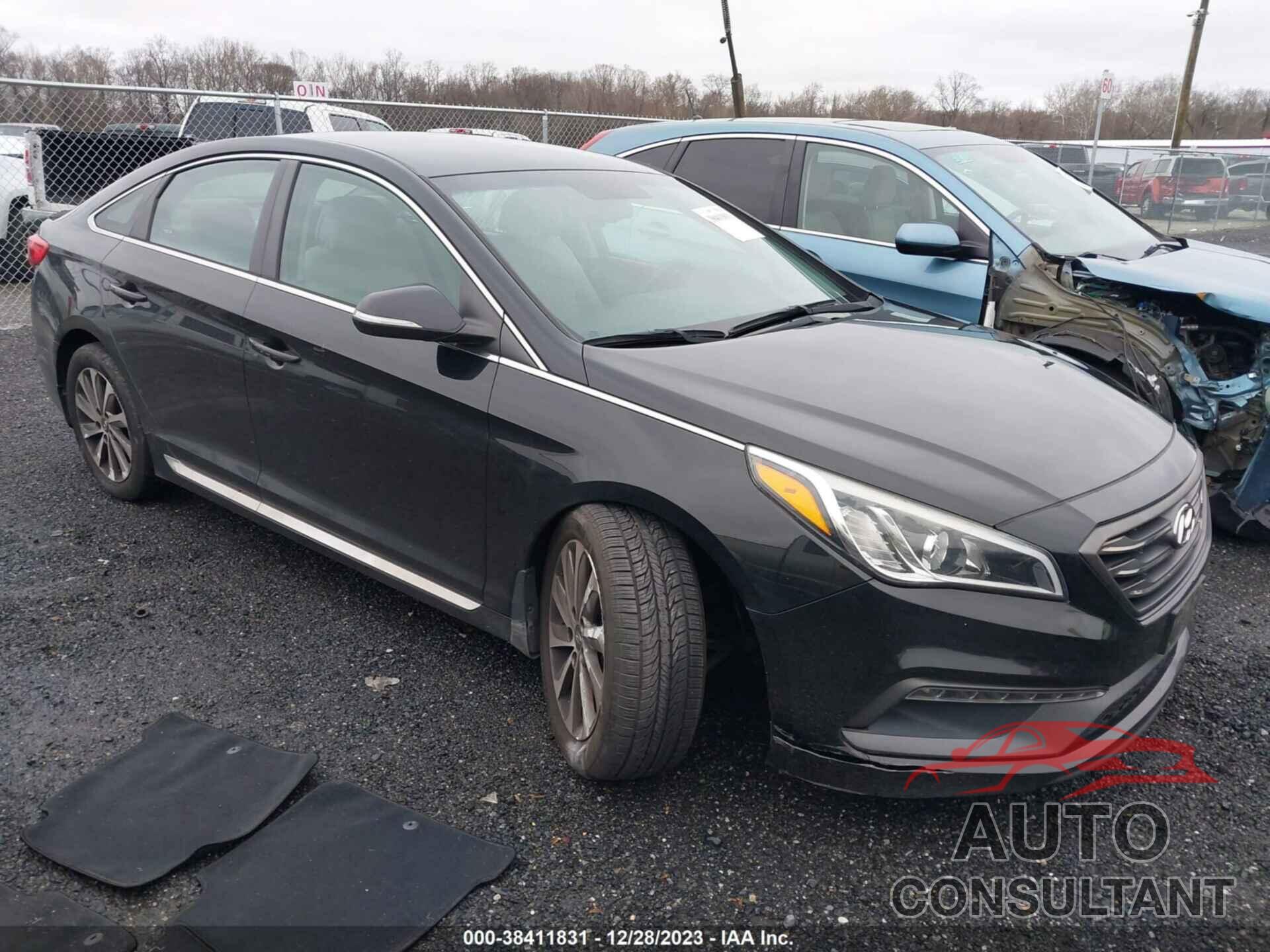 HYUNDAI SONATA 2016 - 5NPE34AF6GH312912