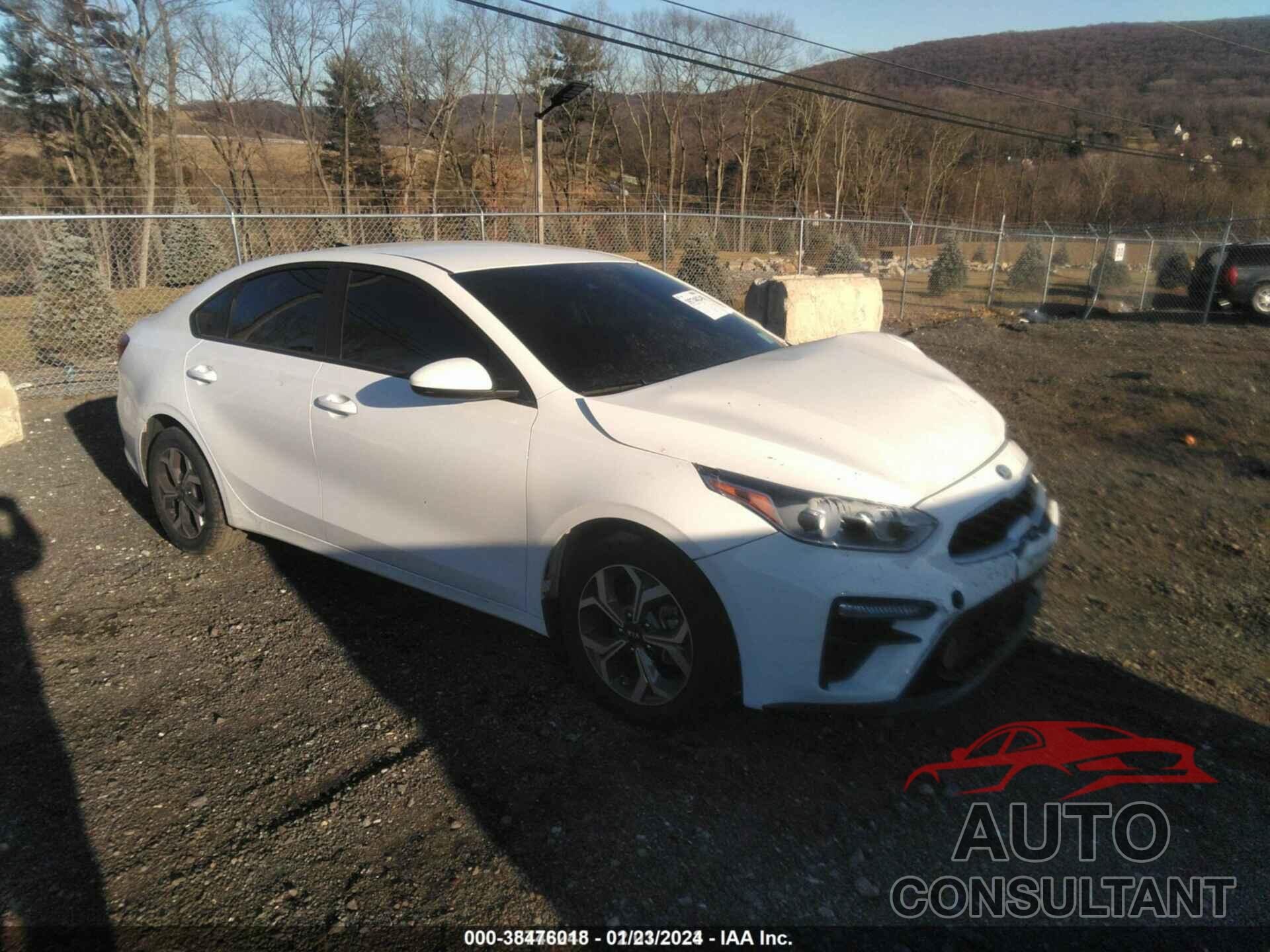 KIA FORTE 2019 - 3KPF24AD1KE103810