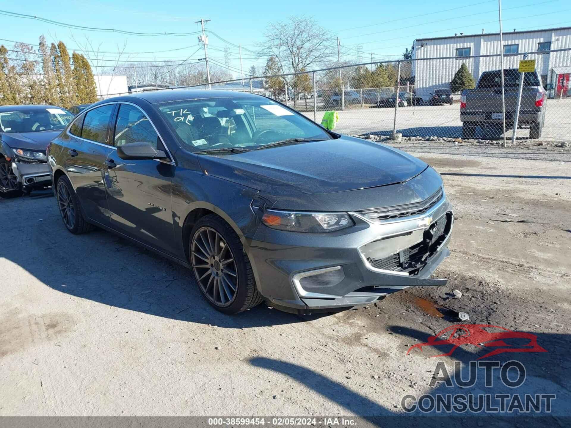 CHEVROLET MALIBU 2018 - 1G1ZB5ST1JF104798