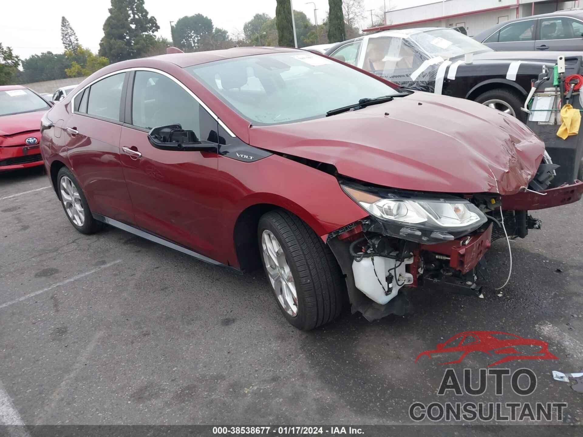 CHEVROLET VOLT 2016 - 1G1RD6S54GU132648