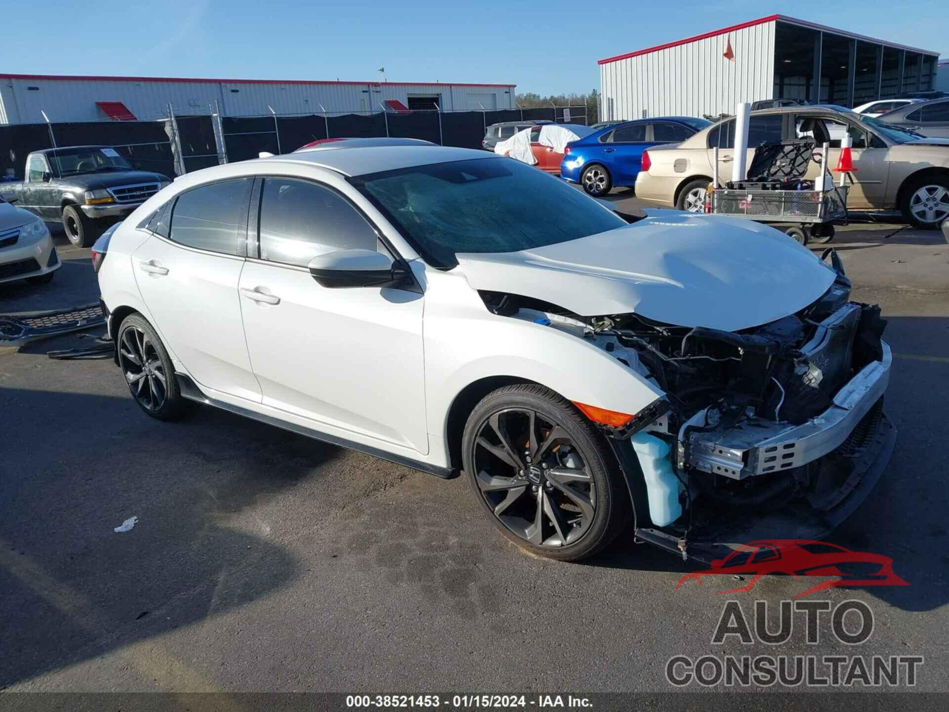 HONDA CIVIC 2019 - SHHFK7H4XKU215487