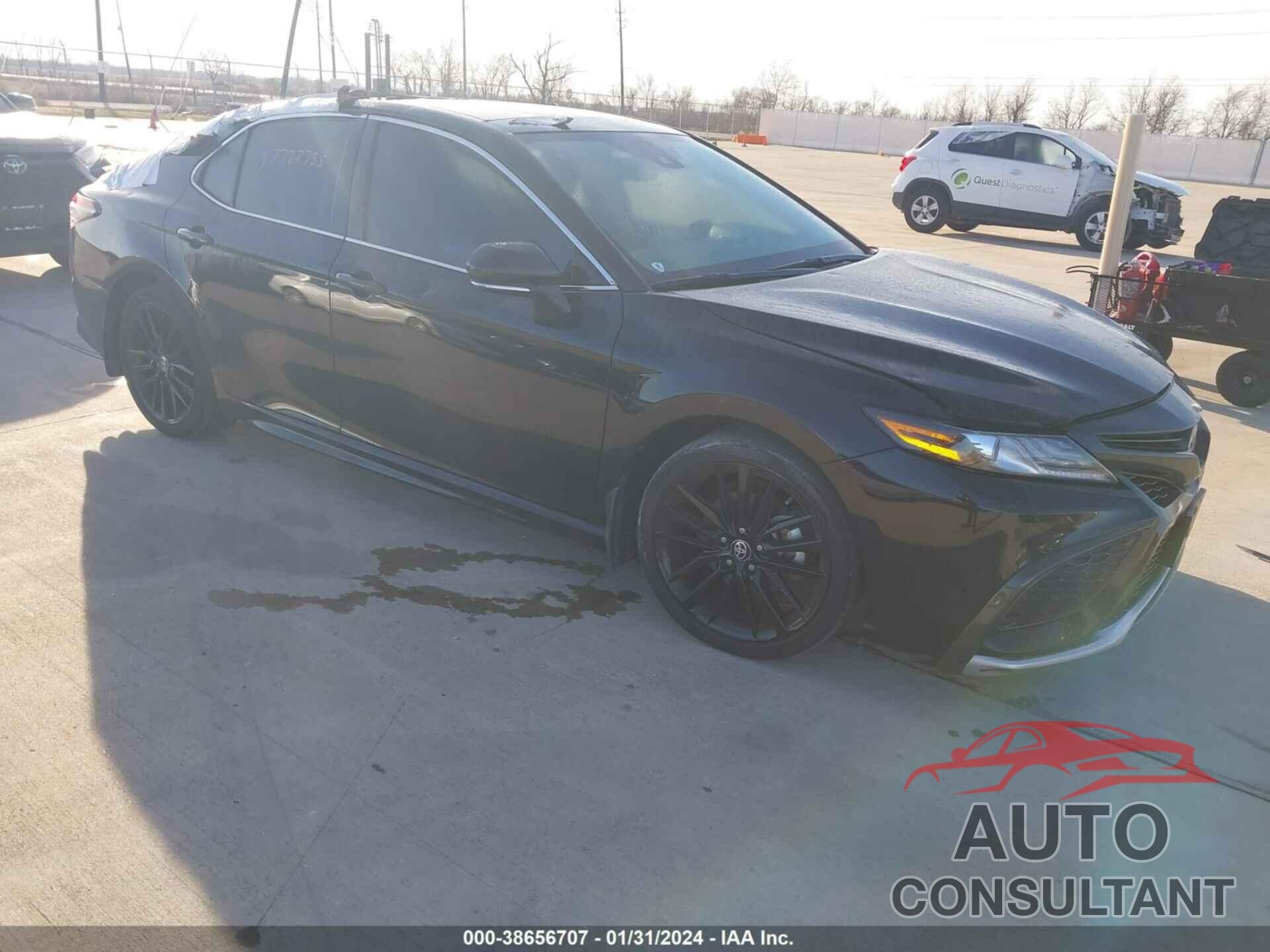 TOYOTA CAMRY 2021 - 4T1K61AKXMU517619