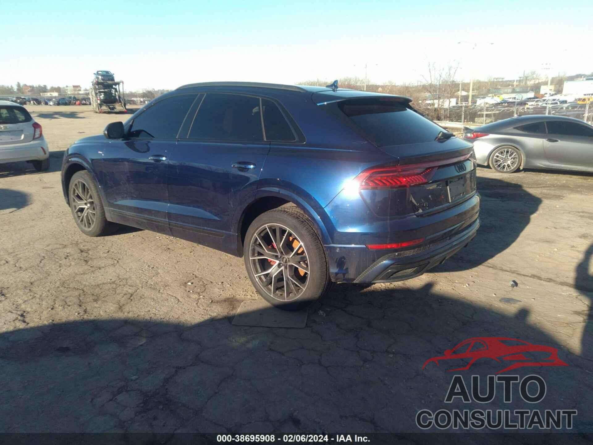 AUDI Q8 2021 - WA1EVAF18MD034368