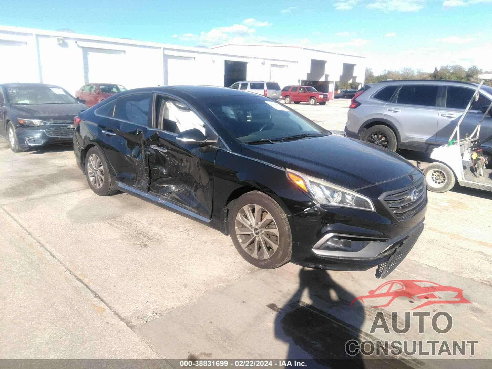 HYUNDAI SONATA 2017 - 5NPE34AF1HH469751