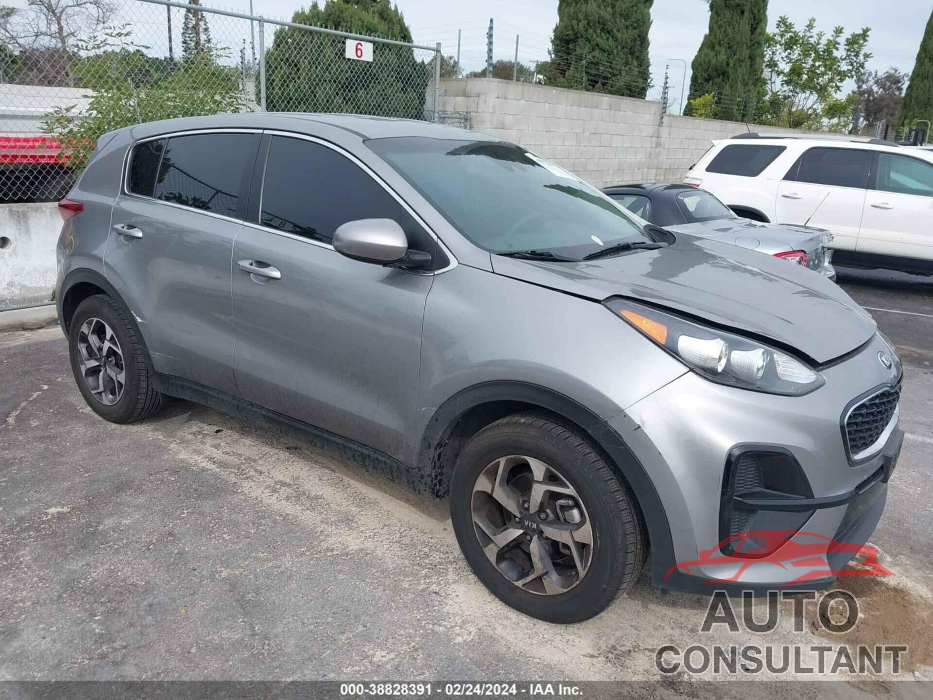 KIA SPORTAGE 2022 - KNDPM3AC6N7000001