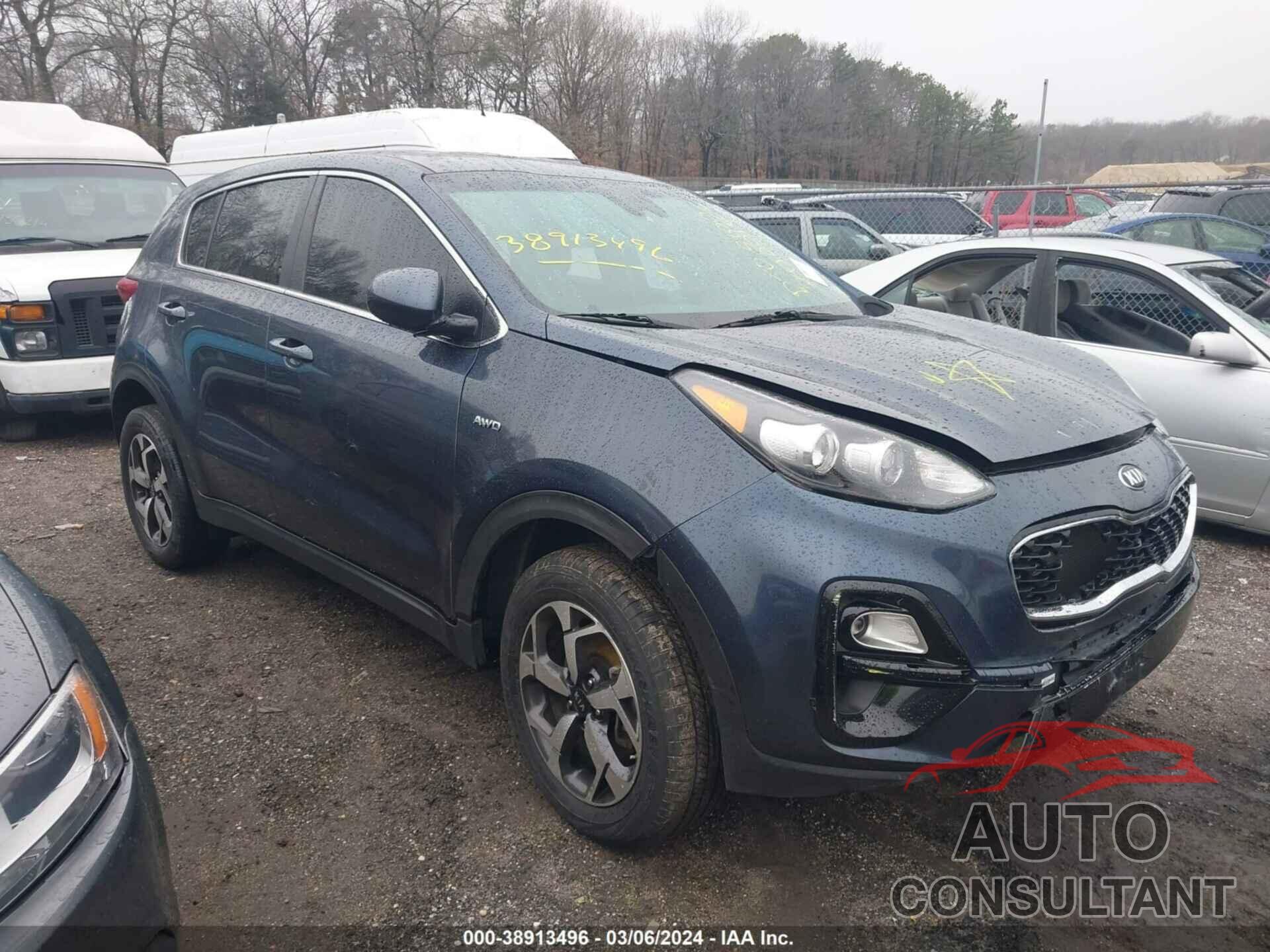 KIA SPORTAGE 2021 - KNDPMCAC2M7898000