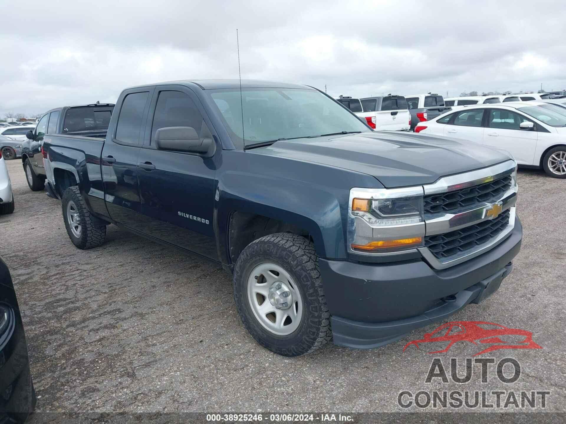 CHEVROLET SILVERADO 1500 2017 - 1GCVKNEH5HZ315038
