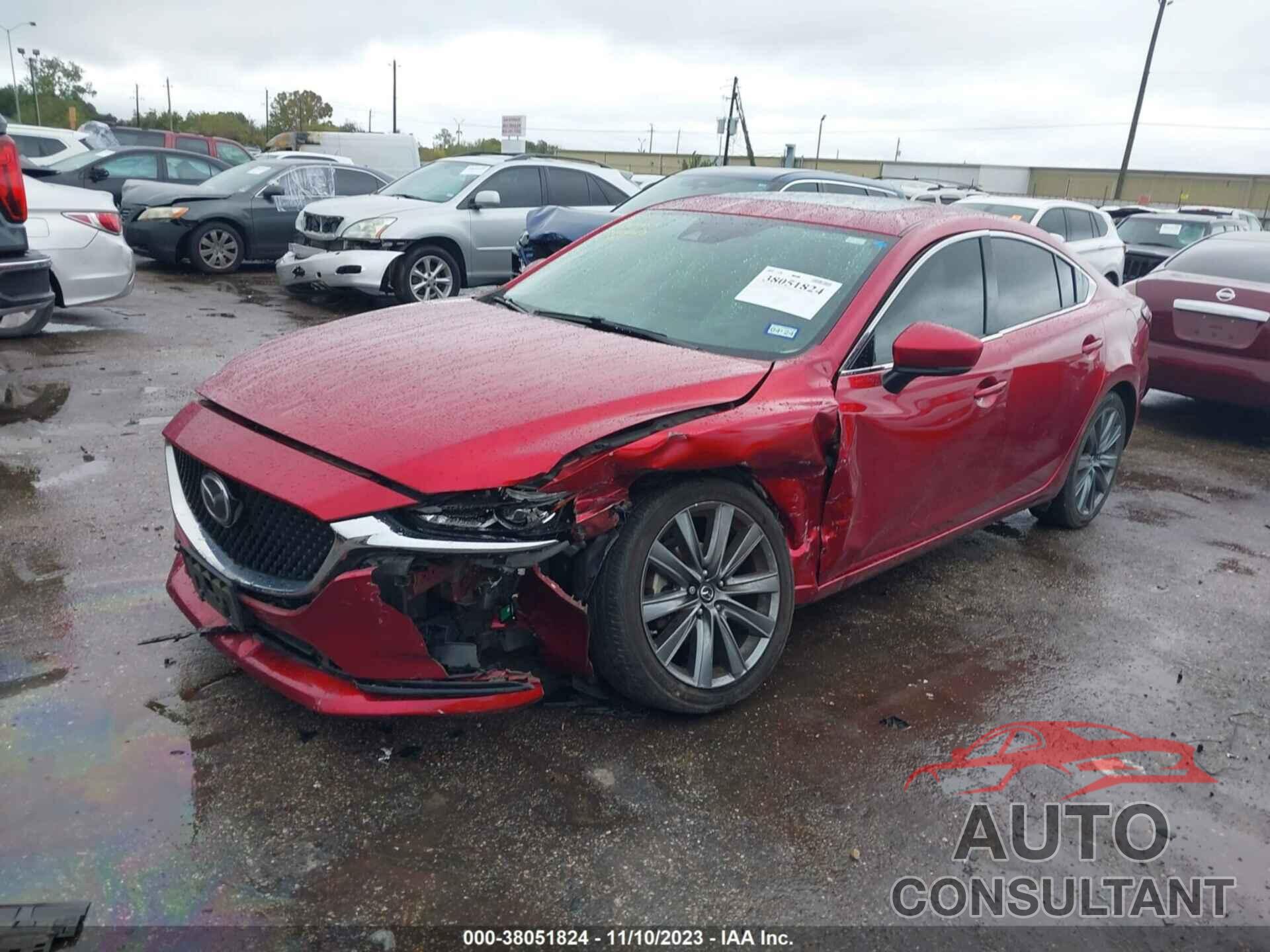 MAZDA 6 2018 - JM1GL1VM4J1325365