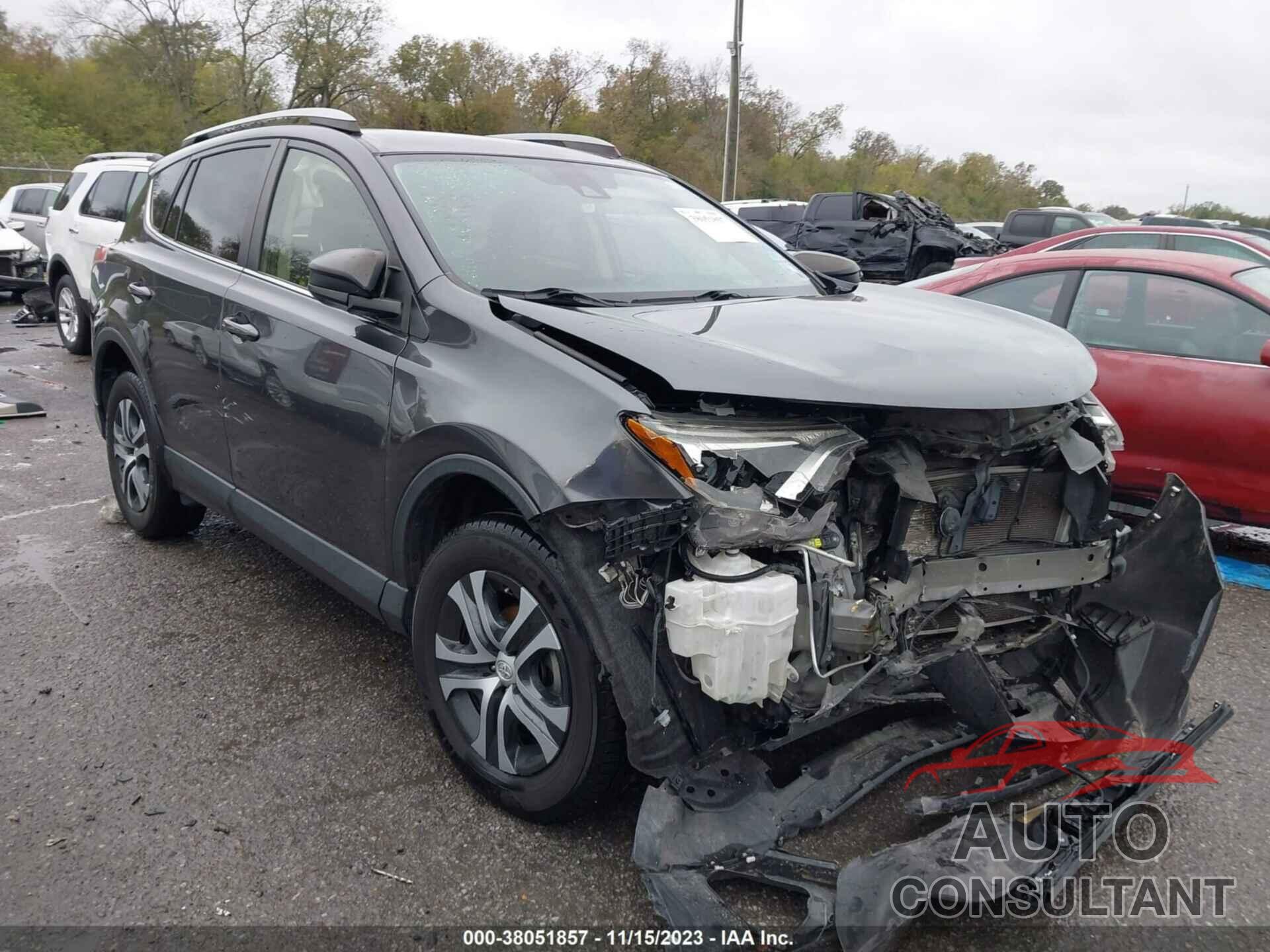TOYOTA RAV4 2018 - JTMZFREV6JJ738184