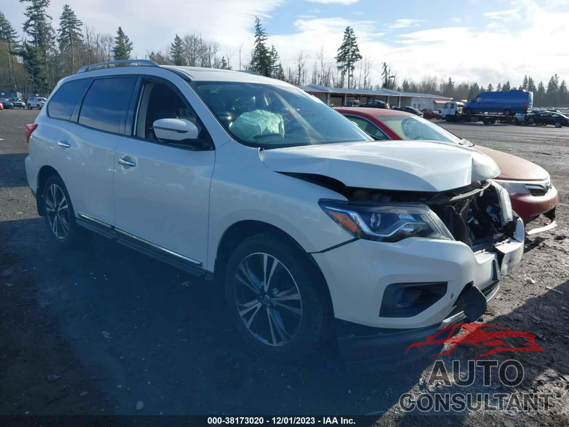 NISSAN PATHFINDER 2018 - 5N1DR2MM1JC617970