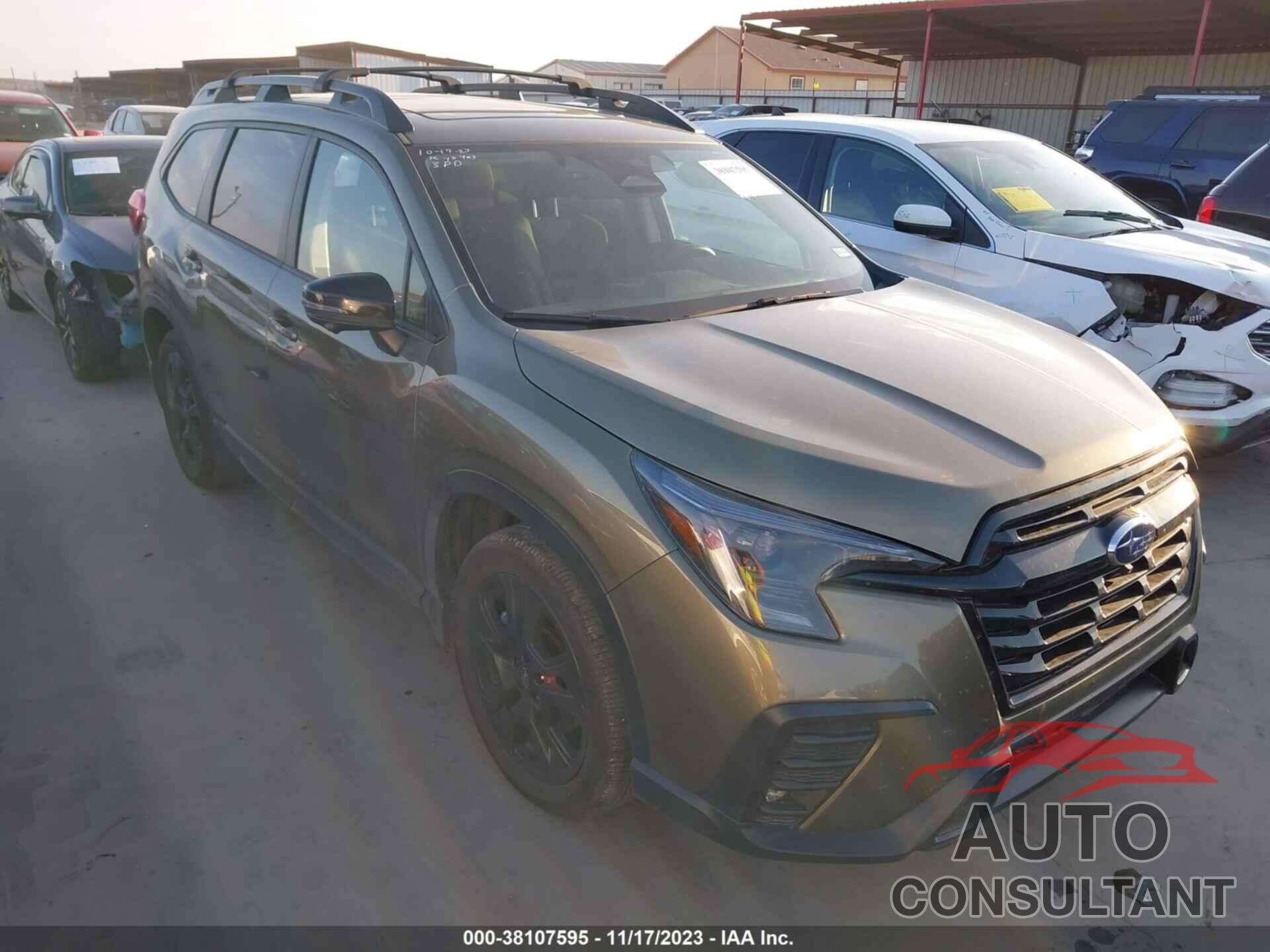 SUBARU ASCENT 2023 - 4S4WMAKD5P3431040