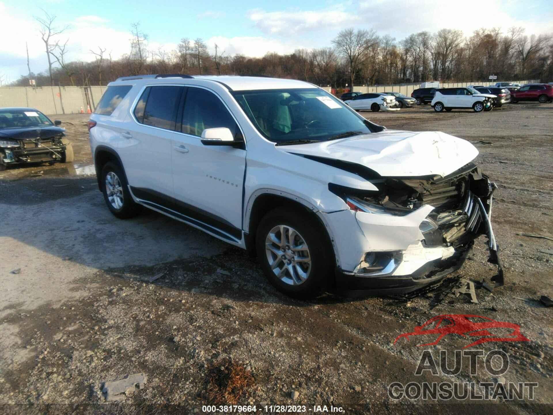 CHEVROLET TRAVERSE 2018 - 1GNEVGKW9JJ246923