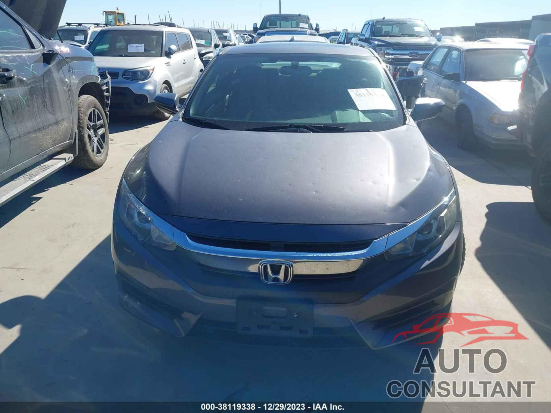 HONDA CIVIC 2018 - 2HGFC4B02JH306525