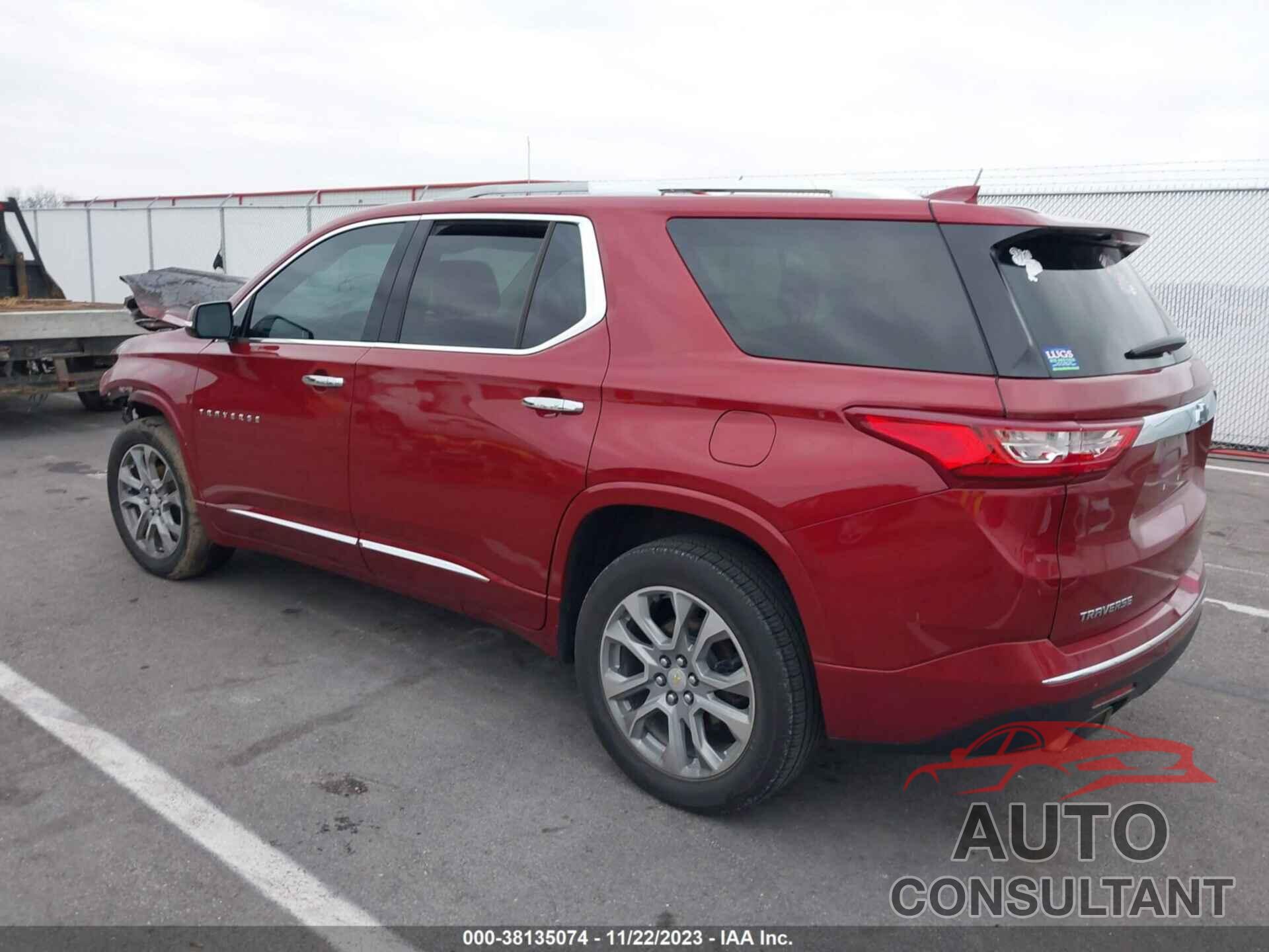 CHEVROLET TRAVERSE 2018 - 1GNERKKW6JJ114743