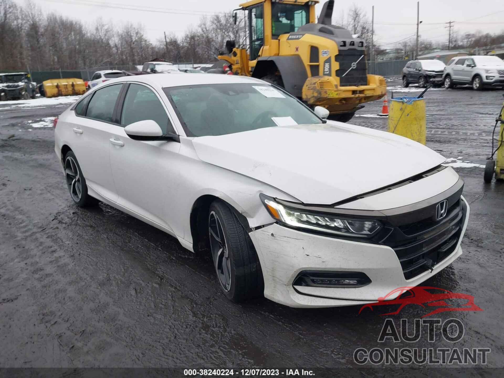 HONDA ACCORD 2019 - 1HGCV1F38KA044865