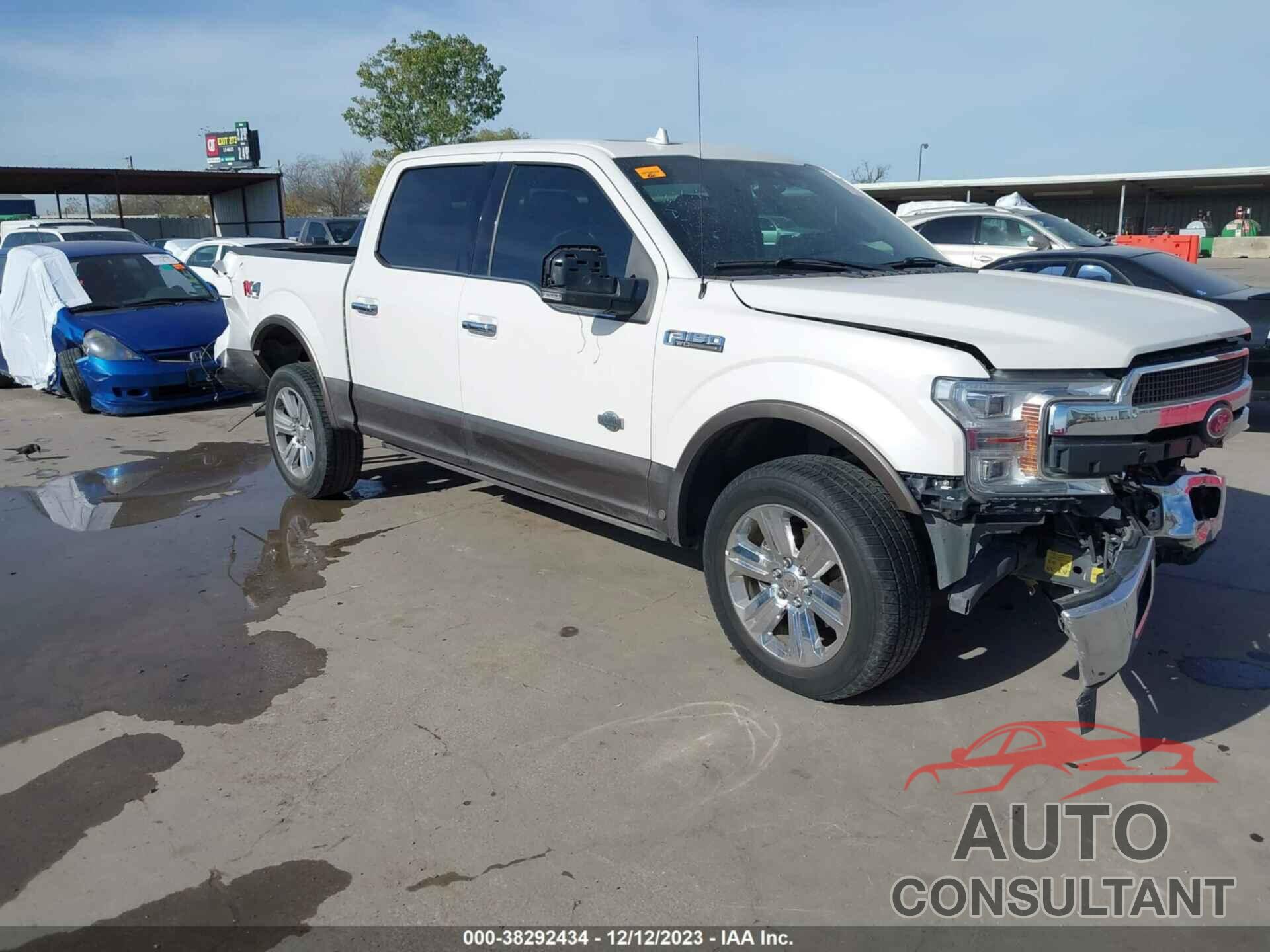 FORD F-150 2018 - 1FTEW1EGXJFD69527