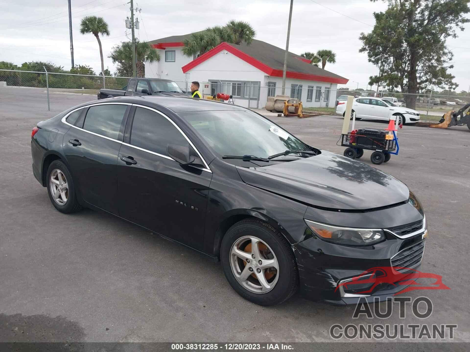 CHEVROLET MALIBU 2016 - 1G1ZB5ST6GF262899