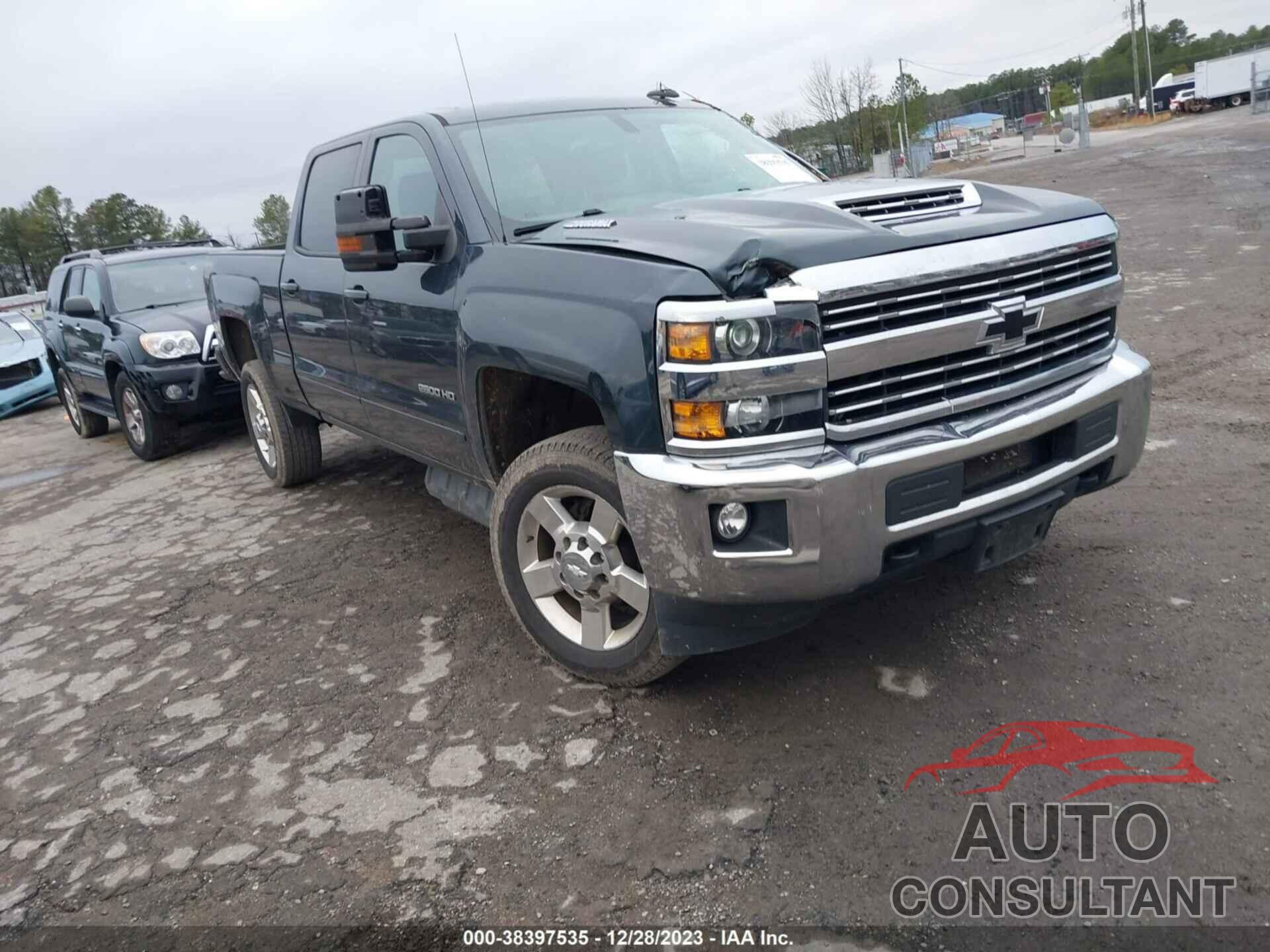 CHEVROLET SILVERADO 2500HD 2017 - 1GC1KVEY2HF143437