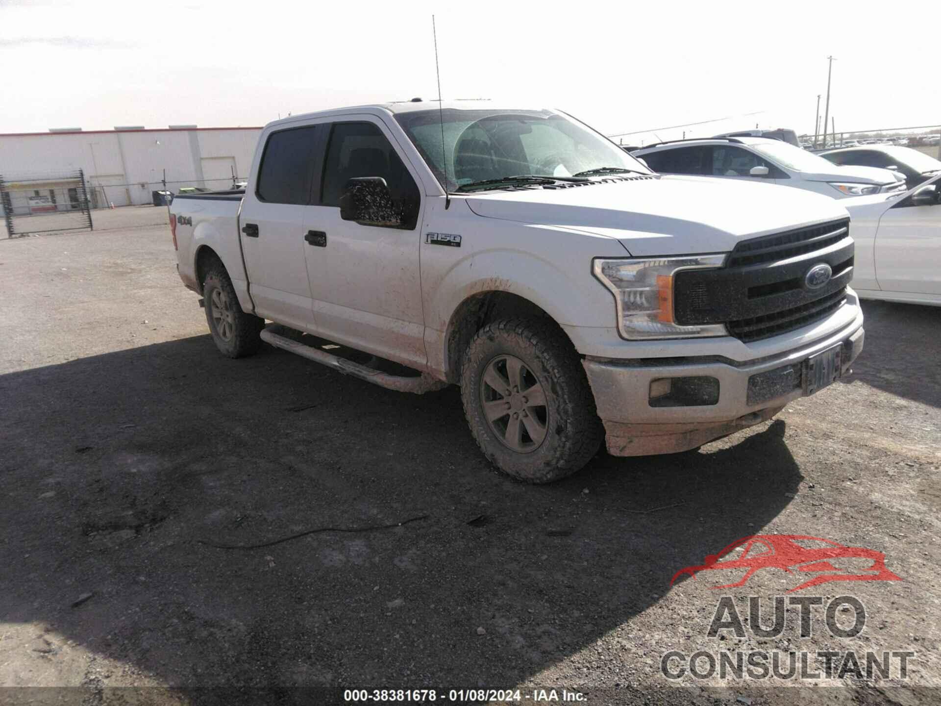 FORD F150 2018 - 1FTEW1E51JKF13844