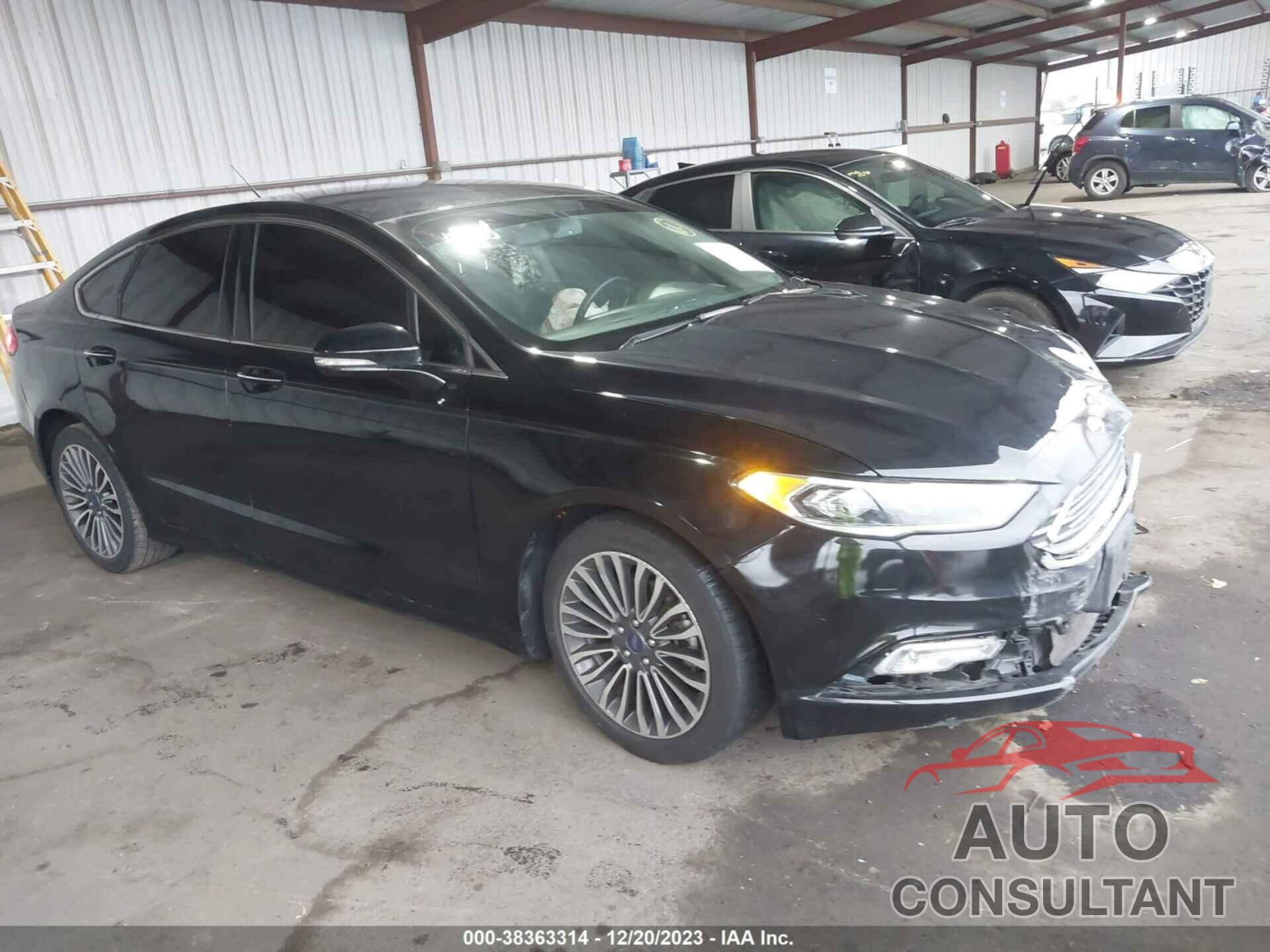 FORD FUSION 2017 - 3FA6P0H91HR122635