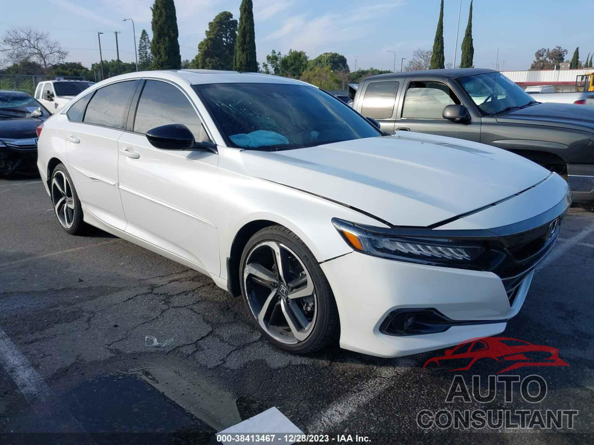 HONDA ACCORD 2022 - 1HGCV2F32NA021852
