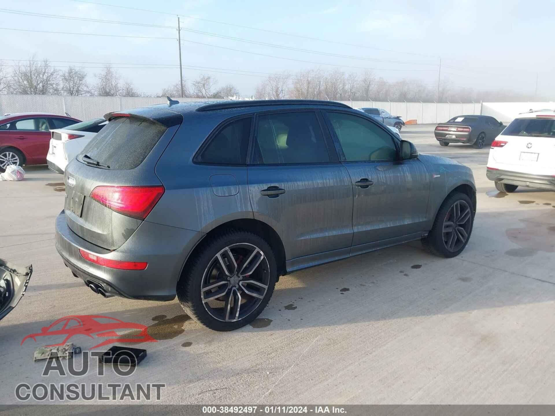 AUDI SQ5 2017 - WA1CCAFP2HA022807