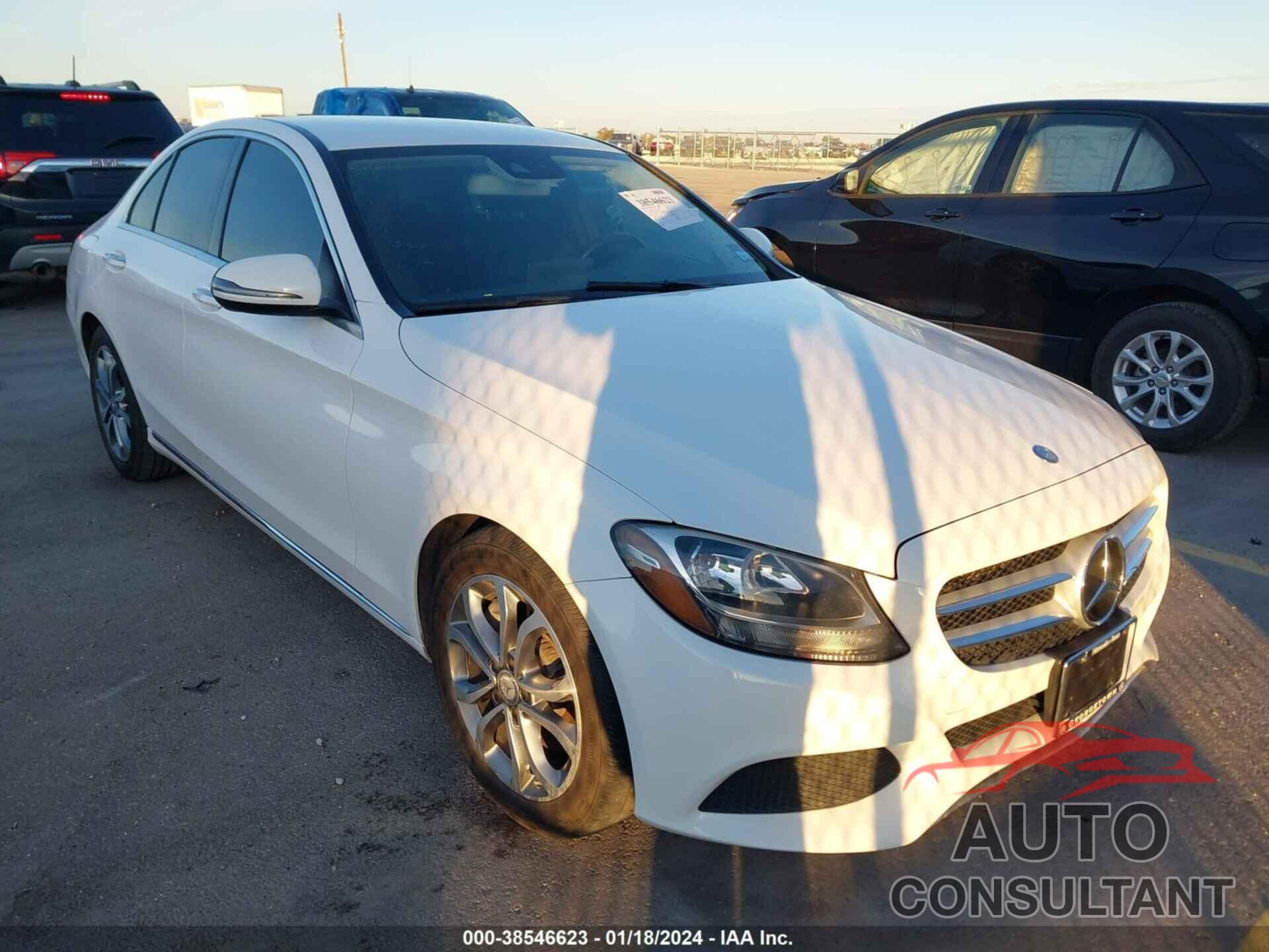 MERCEDES-BENZ C 300 2016 - 55SWF4JB4GU157170