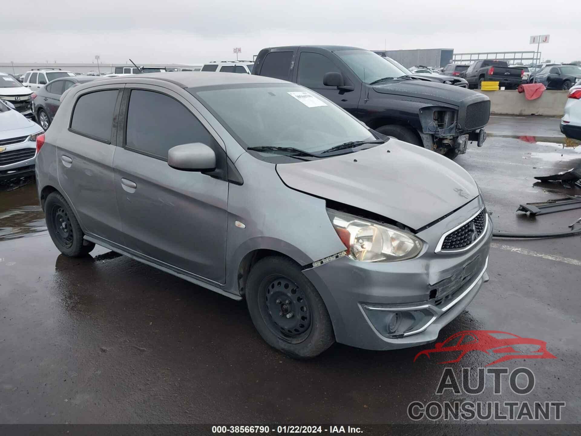 MITSUBISHI MIRAGE 2017 - ML32A3HJ8HH018069