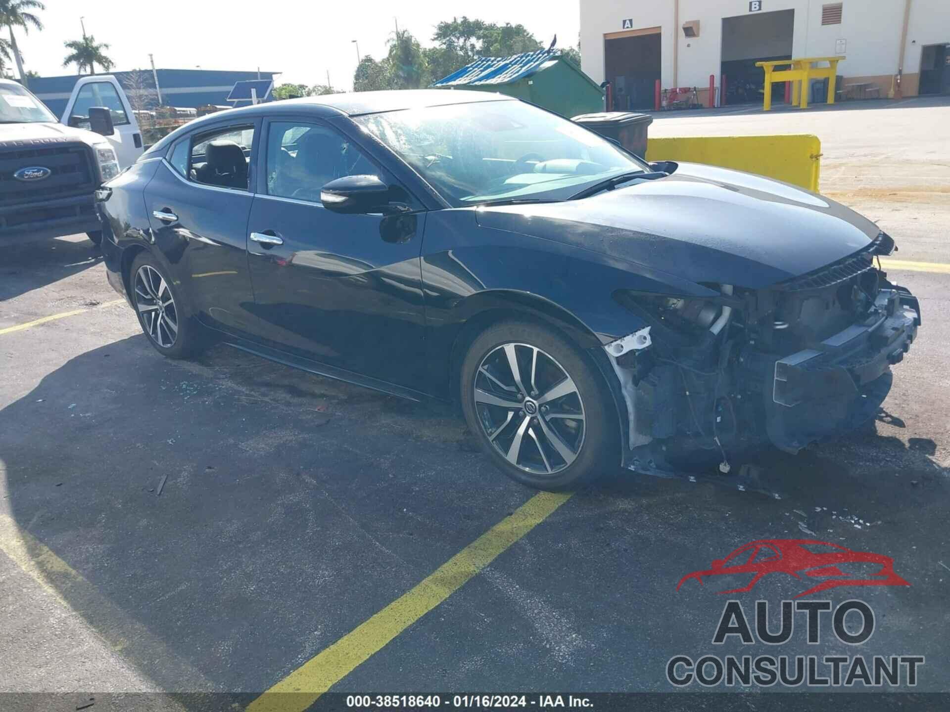 NISSAN MAXIMA 2021 - 1N4AA6CV0MC507387