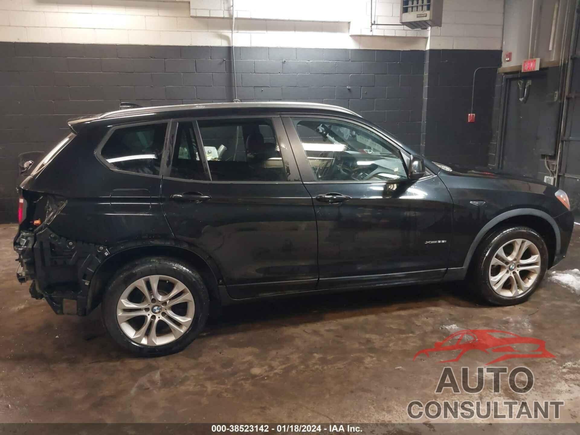 BMW X3 2017 - 5UXWX7C59H0U42050