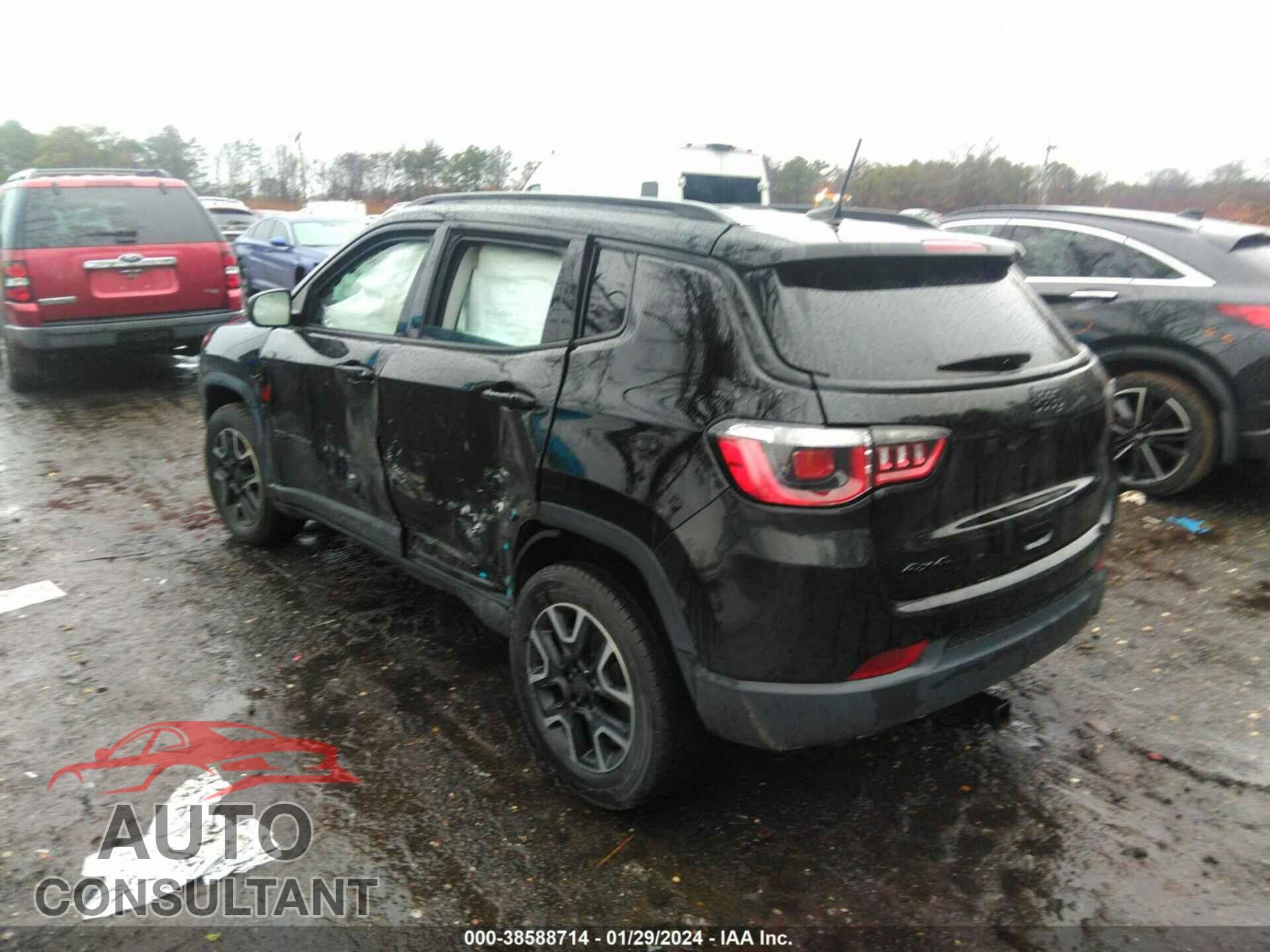 JEEP COMPASS 2019 - 3C4NJDAB2KT668673
