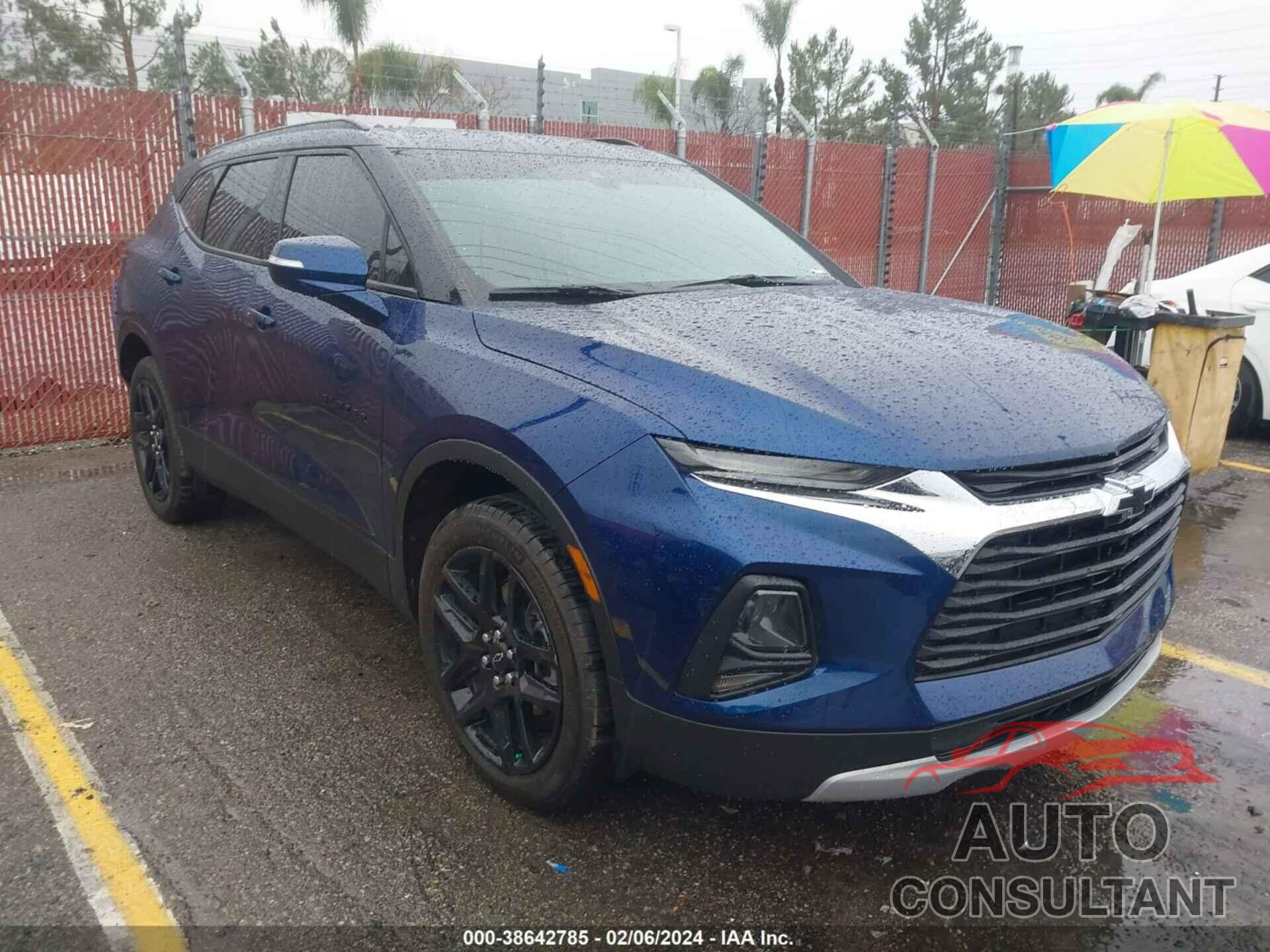 CHEVROLET BLAZER 2022 - 3GNKBDRS3NS236857