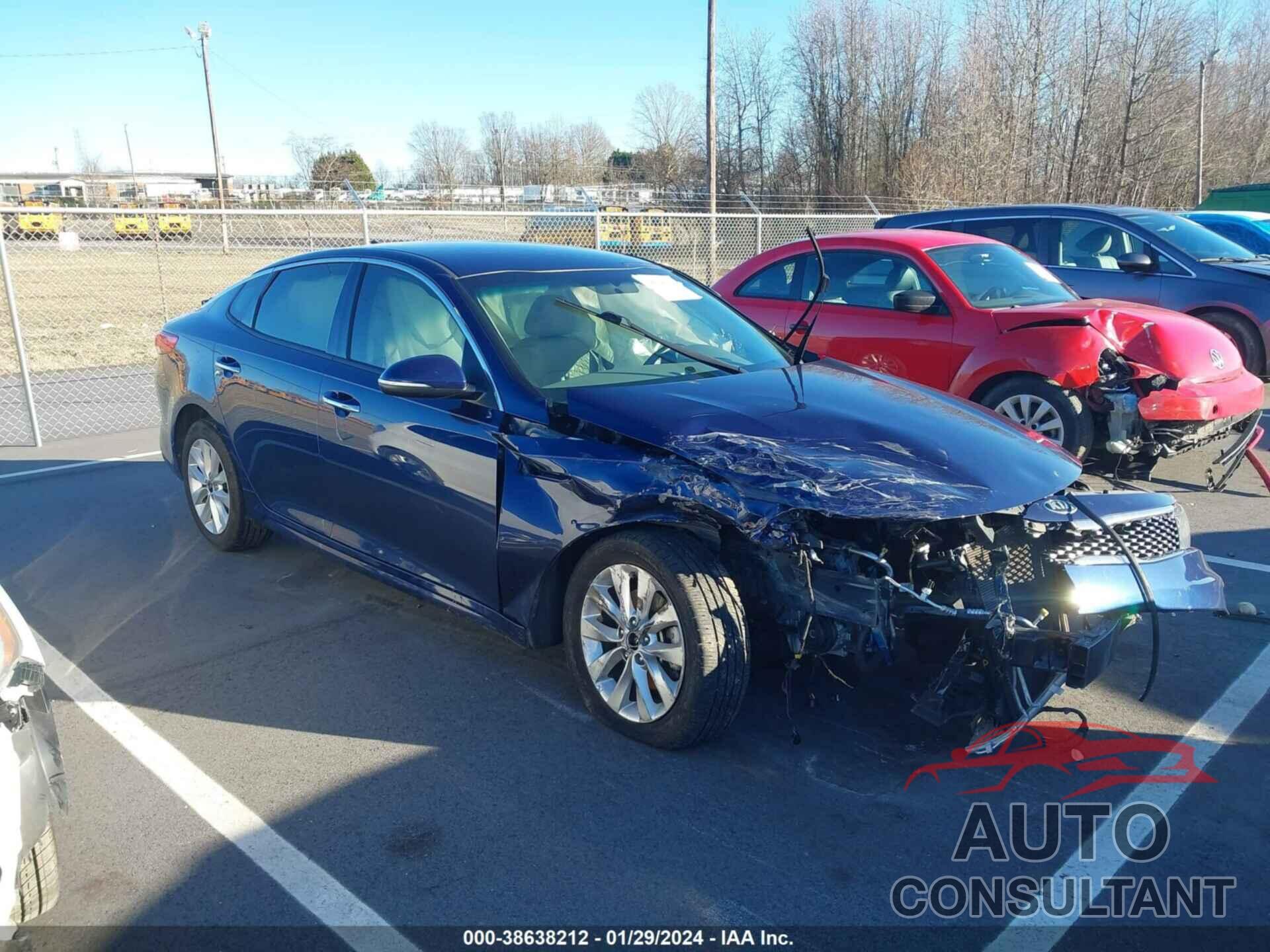 KIA OPTIMA 2016 - 5XXGU4L34GG084588