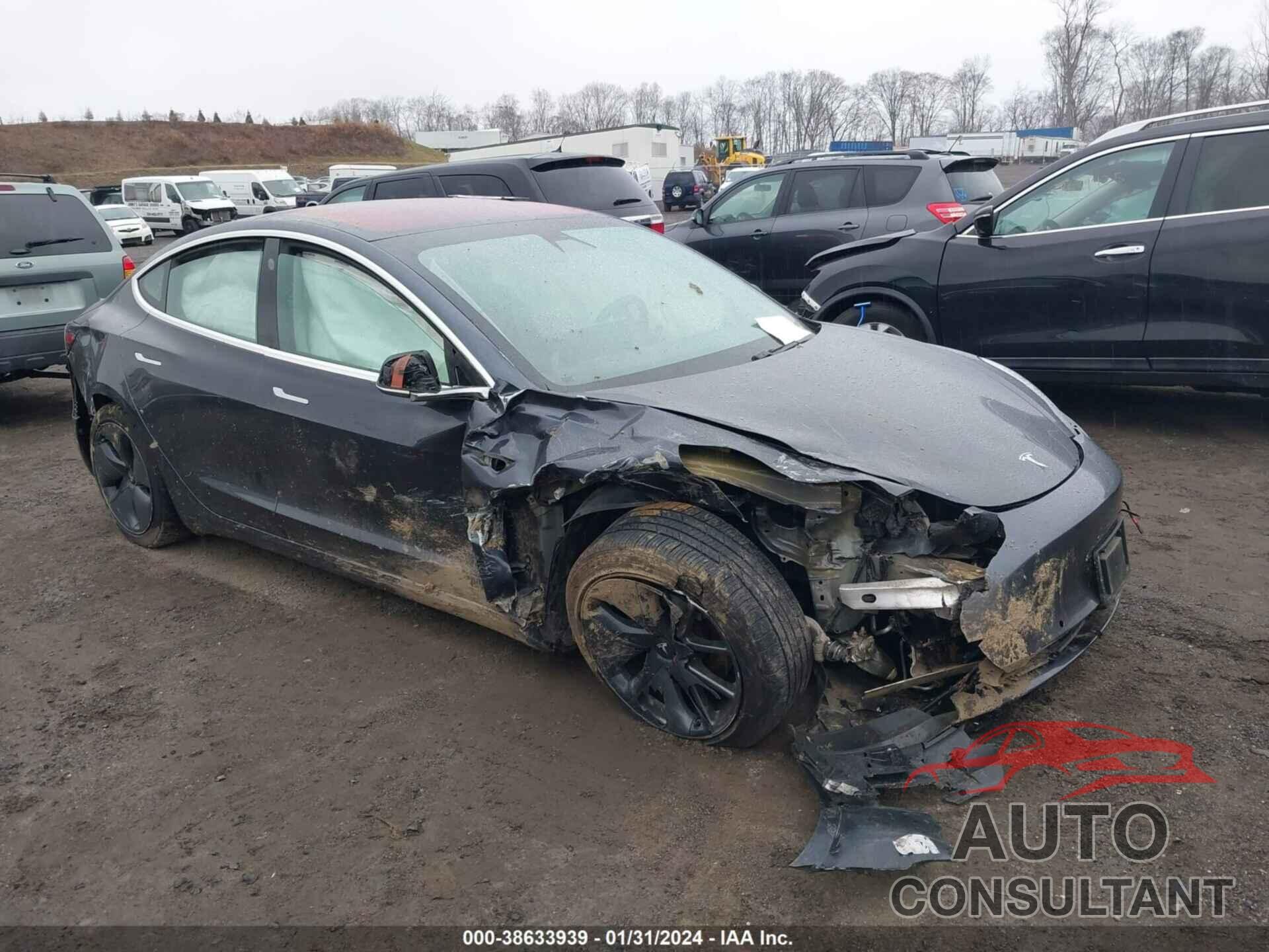 TESLA MODEL 3 2018 - 5YJ3E1EB1JF066302