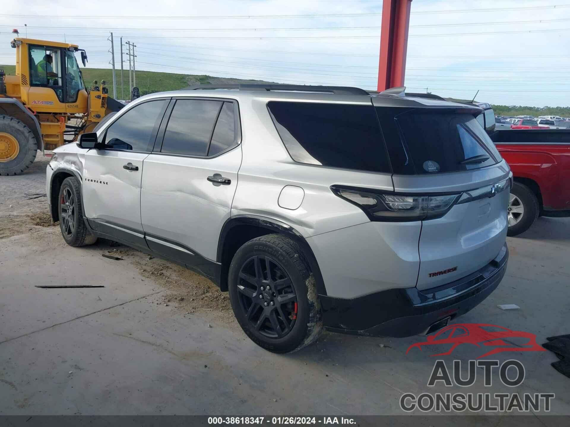 CHEVROLET TRAVERSE 2018 - 1GNERKKW1JJ266784