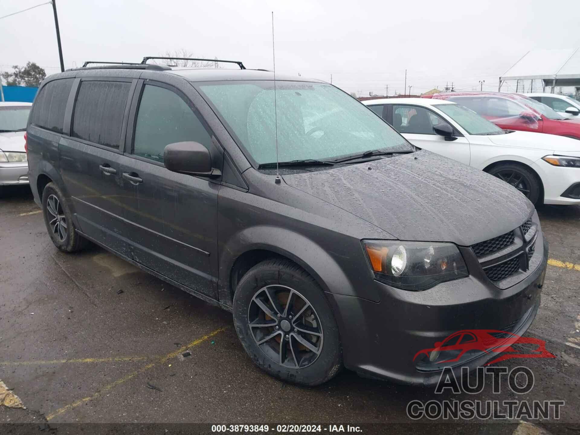 DODGE GRAND CARAVAN 2016 - 2C4RDGEG4GR313479