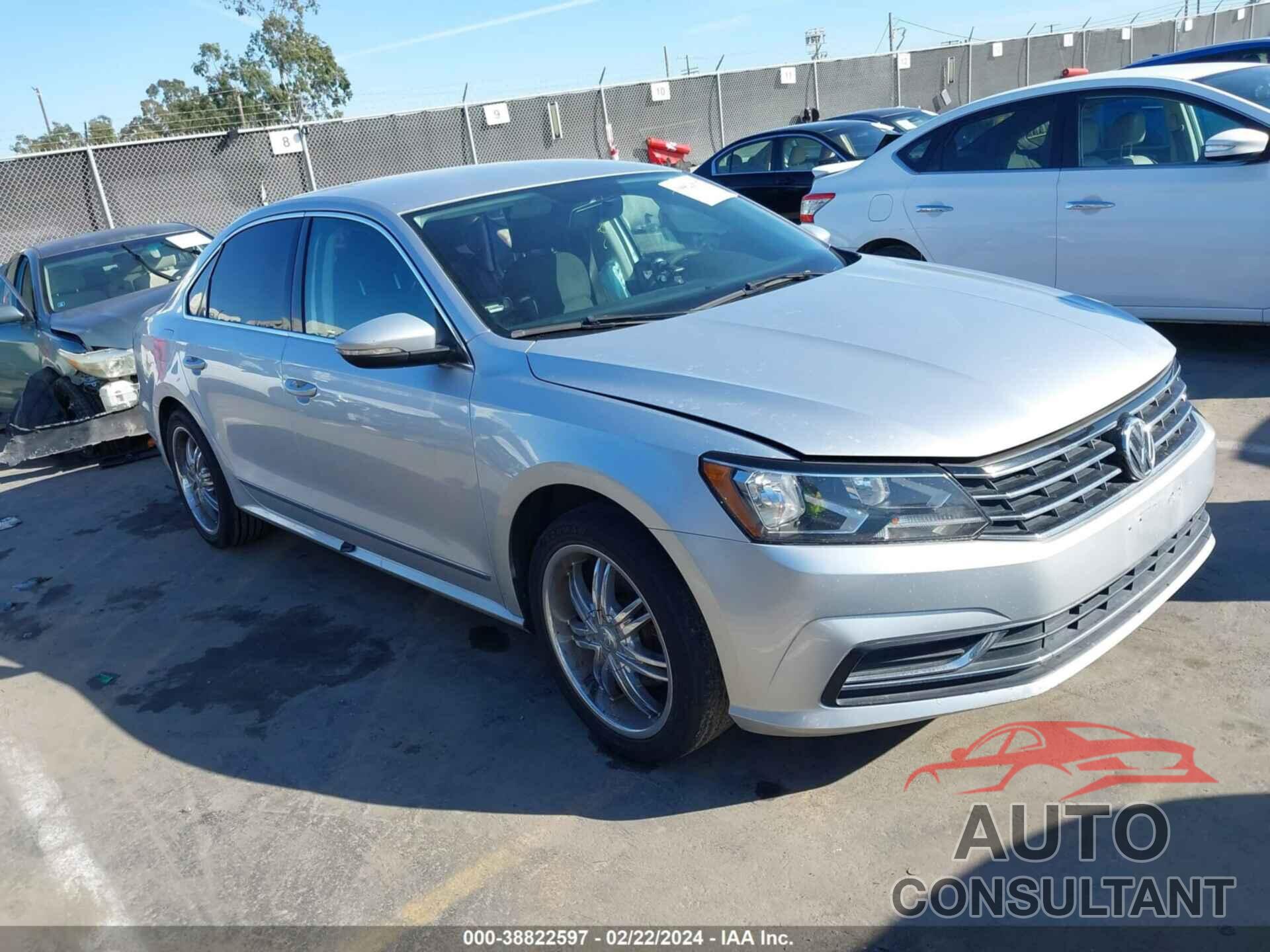 VOLKSWAGEN PASSAT 2016 - 1VWAT7A33GC042455