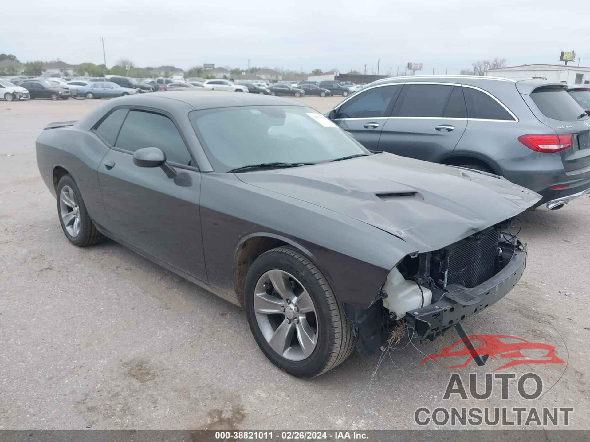 DODGE CHALLENGER 2019 - 2C3CDZAG2KH752058