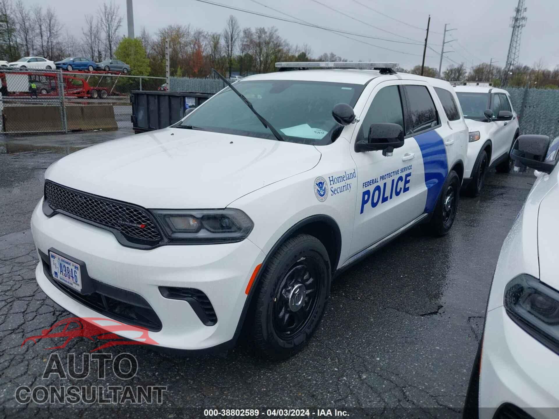 DODGE DURANGO 2023 - 1C4RDJFG3PC721413