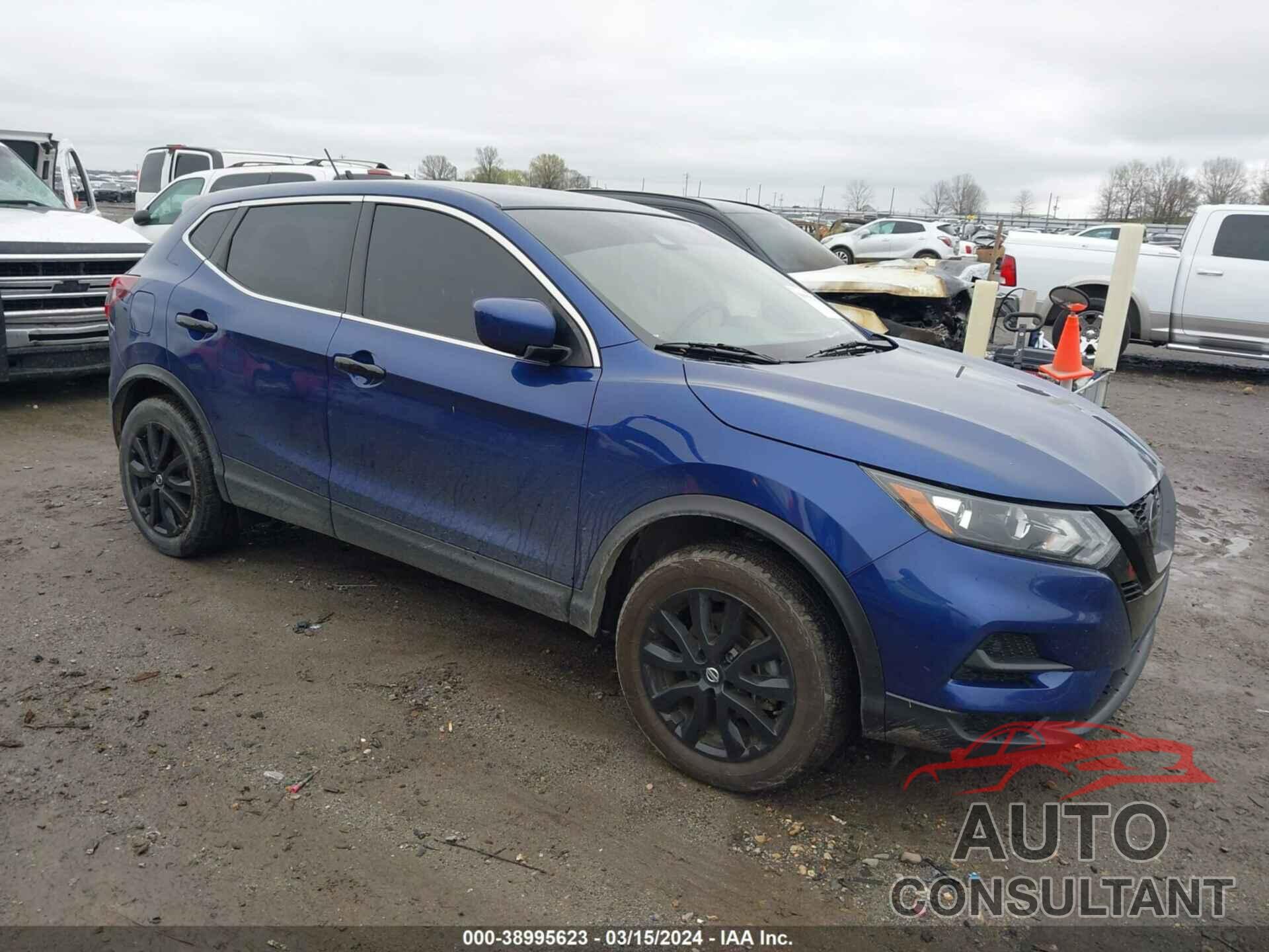 NISSAN ROGUE SPORT 2021 - JN1BJ1AV0MW311794