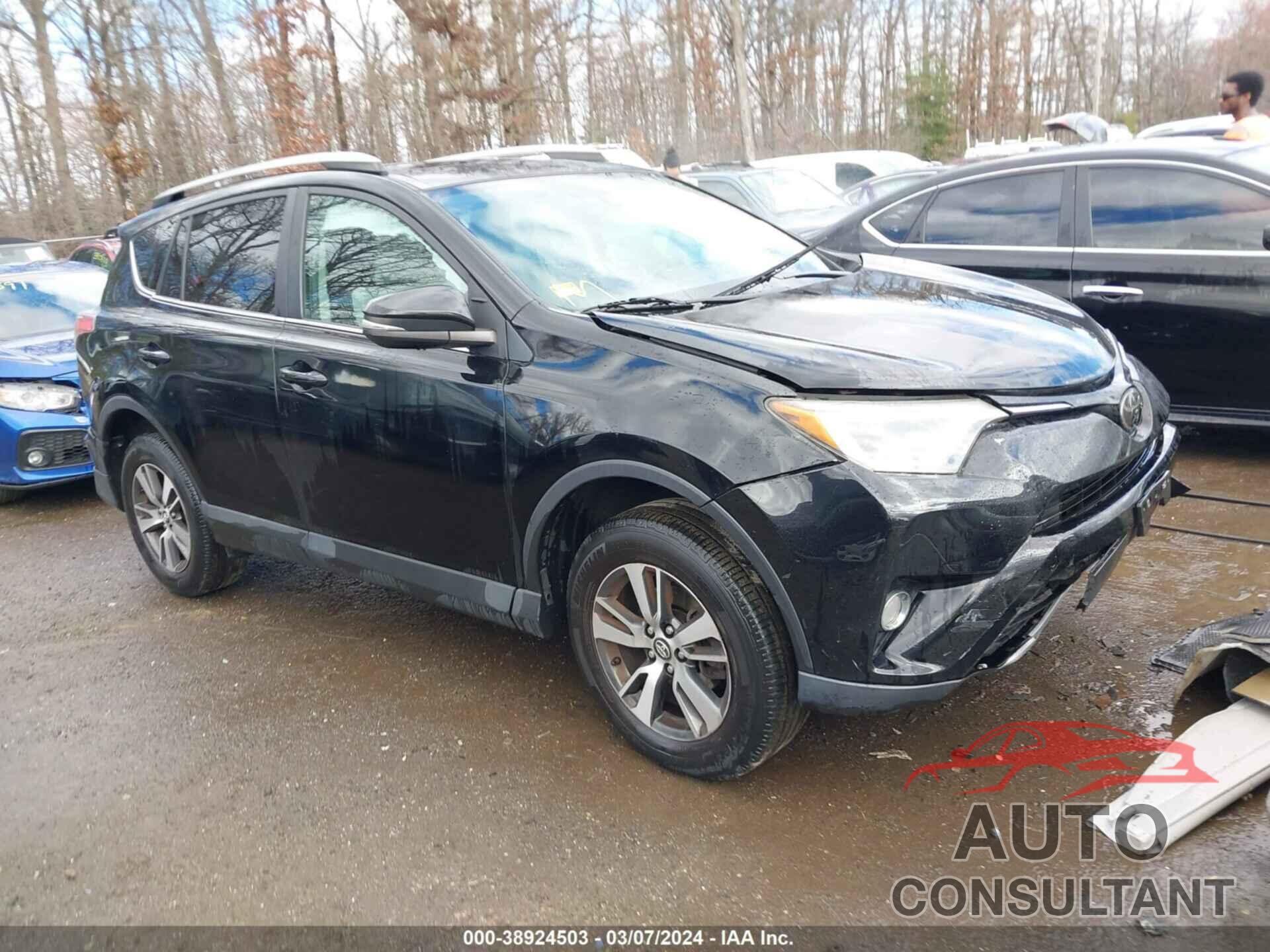 TOYOTA RAV4 2018 - 2T3WFREV4JW413537