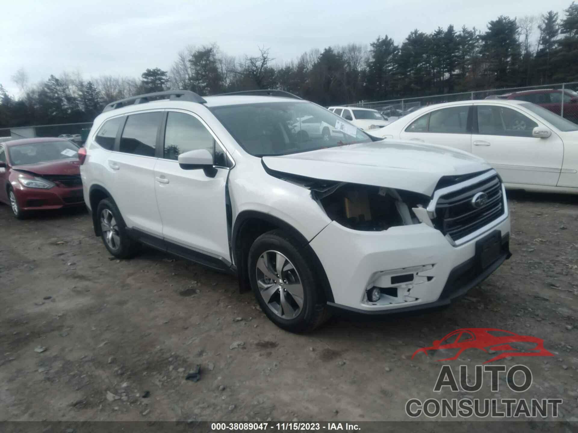 SUBARU ASCENT 2022 - 4S4WMACD8N3402871