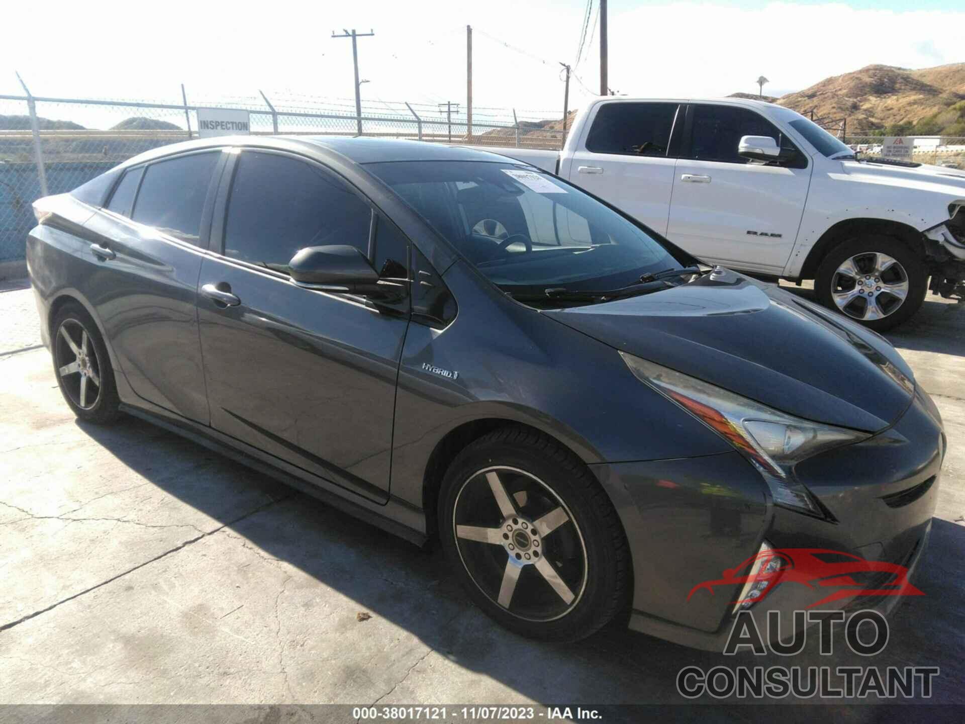 TOYOTA PRIUS 2016 - JTDKARFU0G3016132